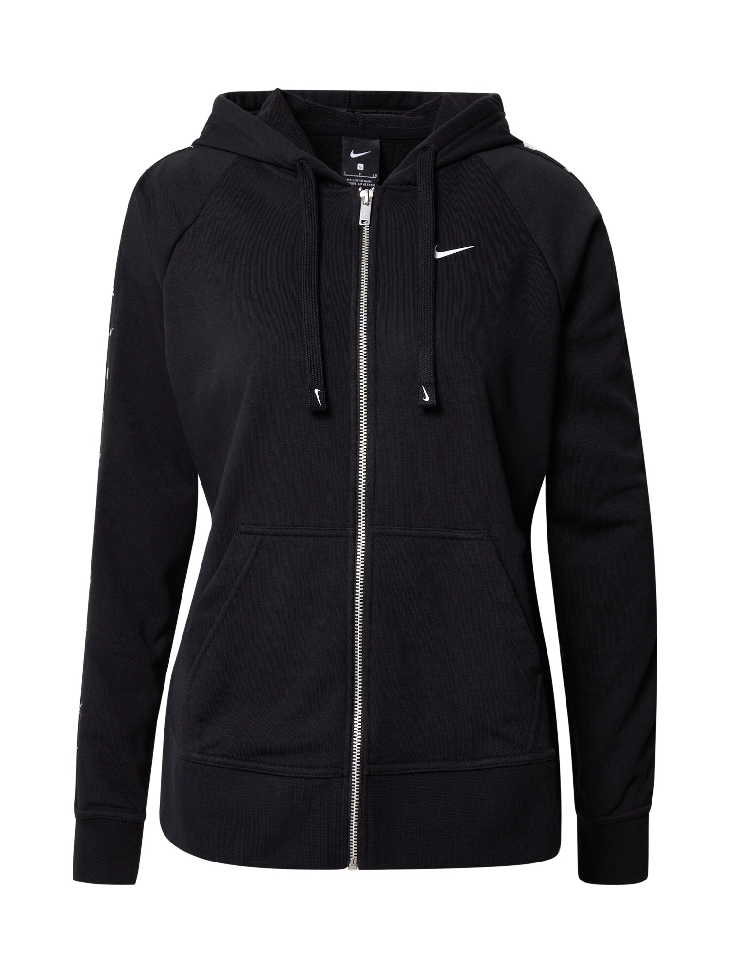 NIKE Sportinis džemperis 'Get Fit'  juoda