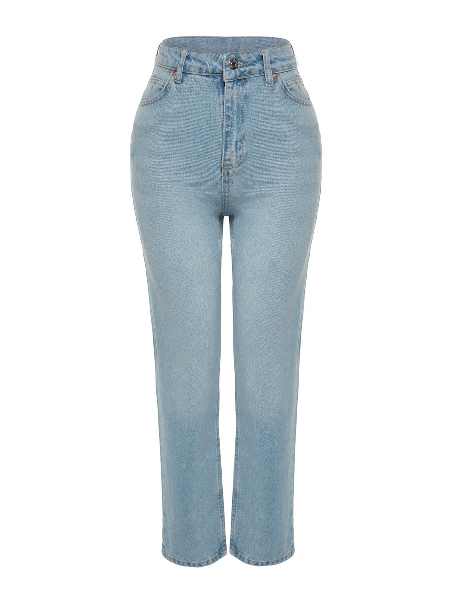 Trendyol Jeans  albastru deschis