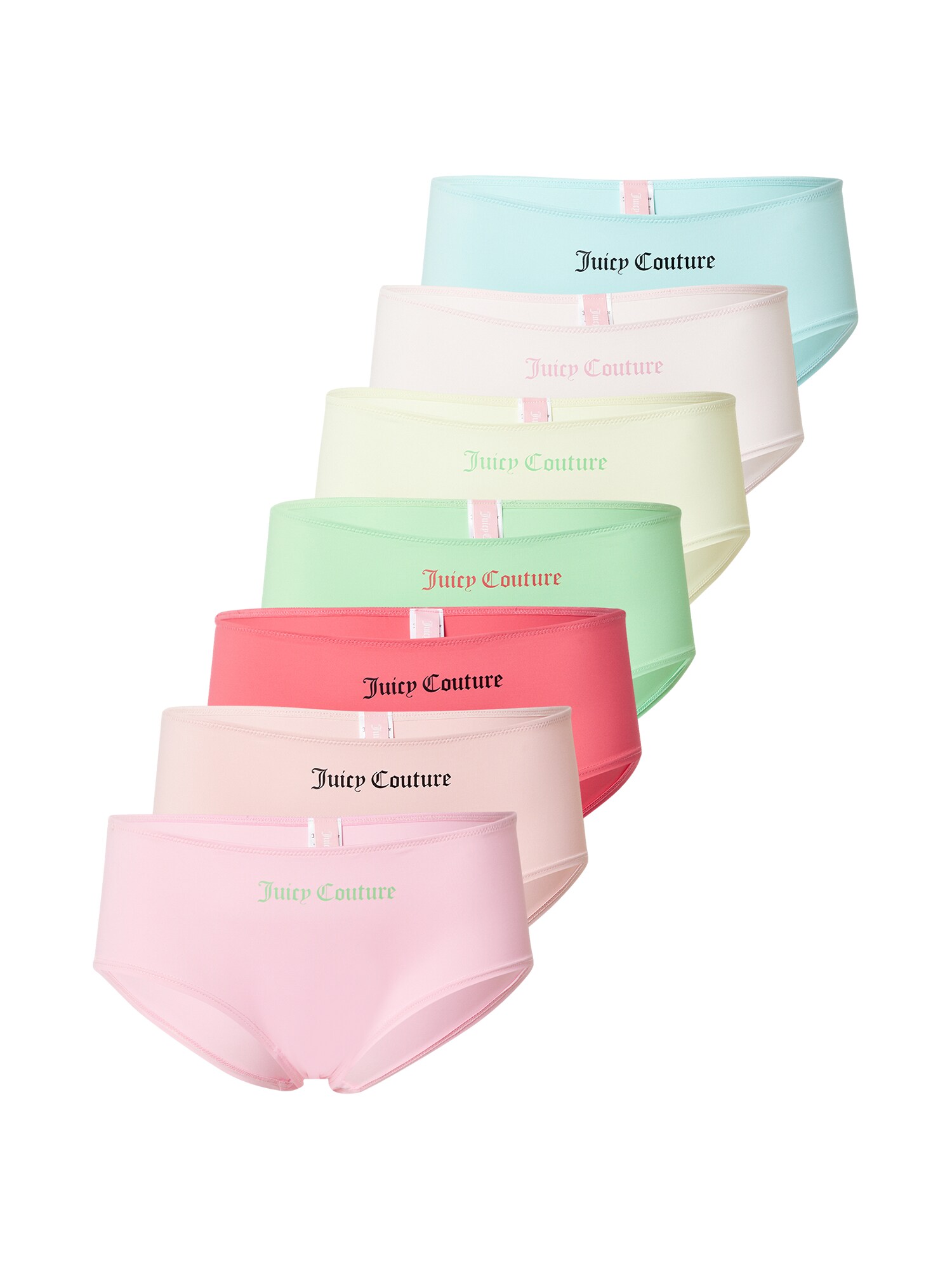 Juicy Couture Nohavičky 'DAY OF THE WEEK'  zmiešané farby