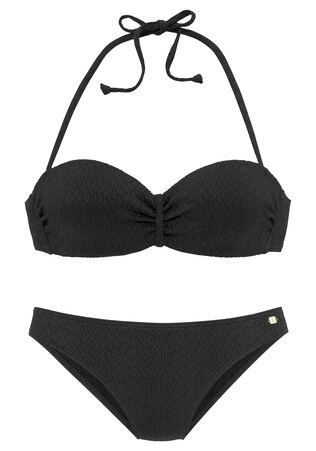 JETTE, Bikini, fekete