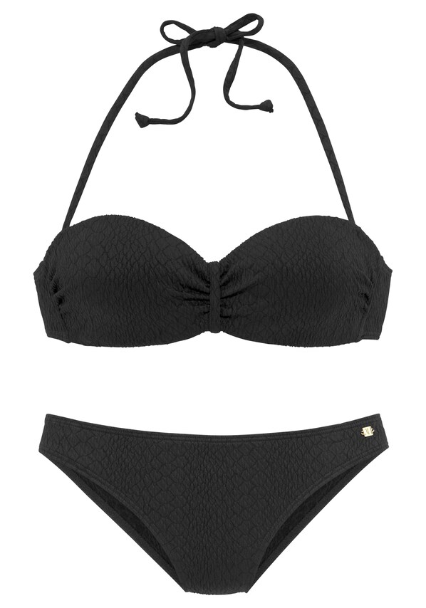 JETTE, Bikini, fekete, 1 kép a 4 közül