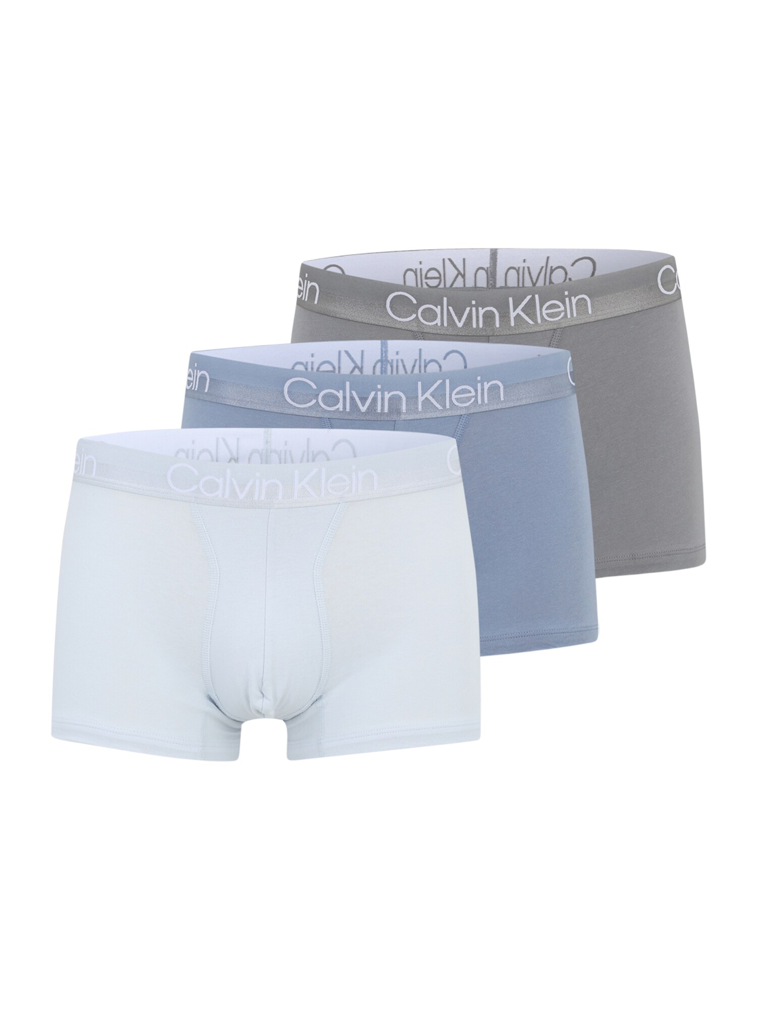 Calvin Klein Underwear Boxerky  dymovo modrá / pastelovo modrá / tmavosivá