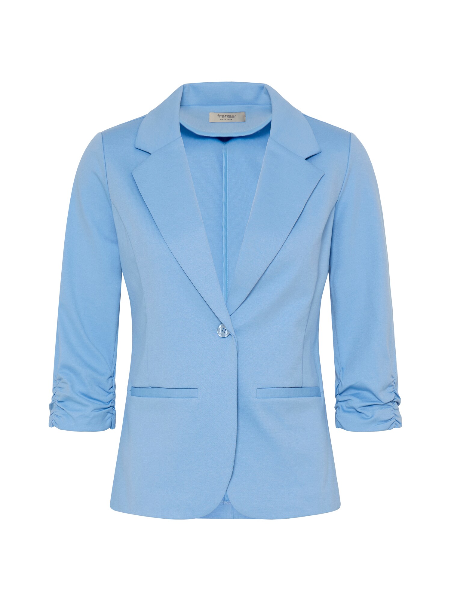 Fransa Sacou  albastru deschis