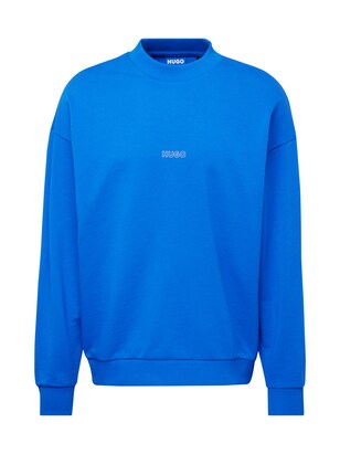 HUGO Sweatshirt ‘Noriche’ Navy / Wit