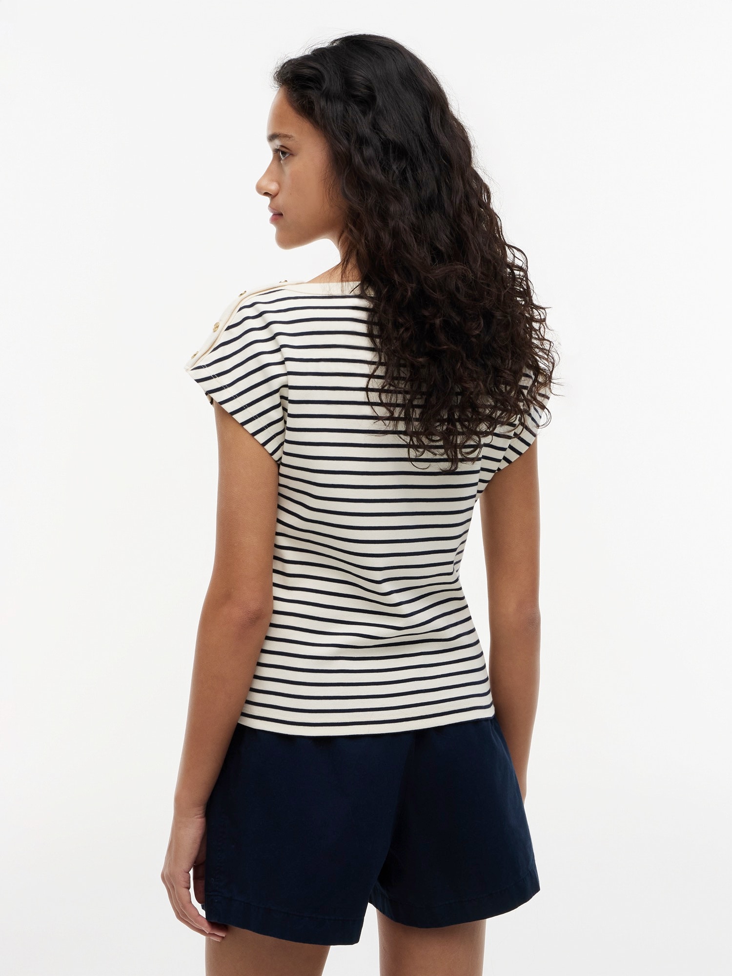 Tommy Hilfiger Camiseta confeccionada en algodón WW0WW50942-0AD – imagen 2