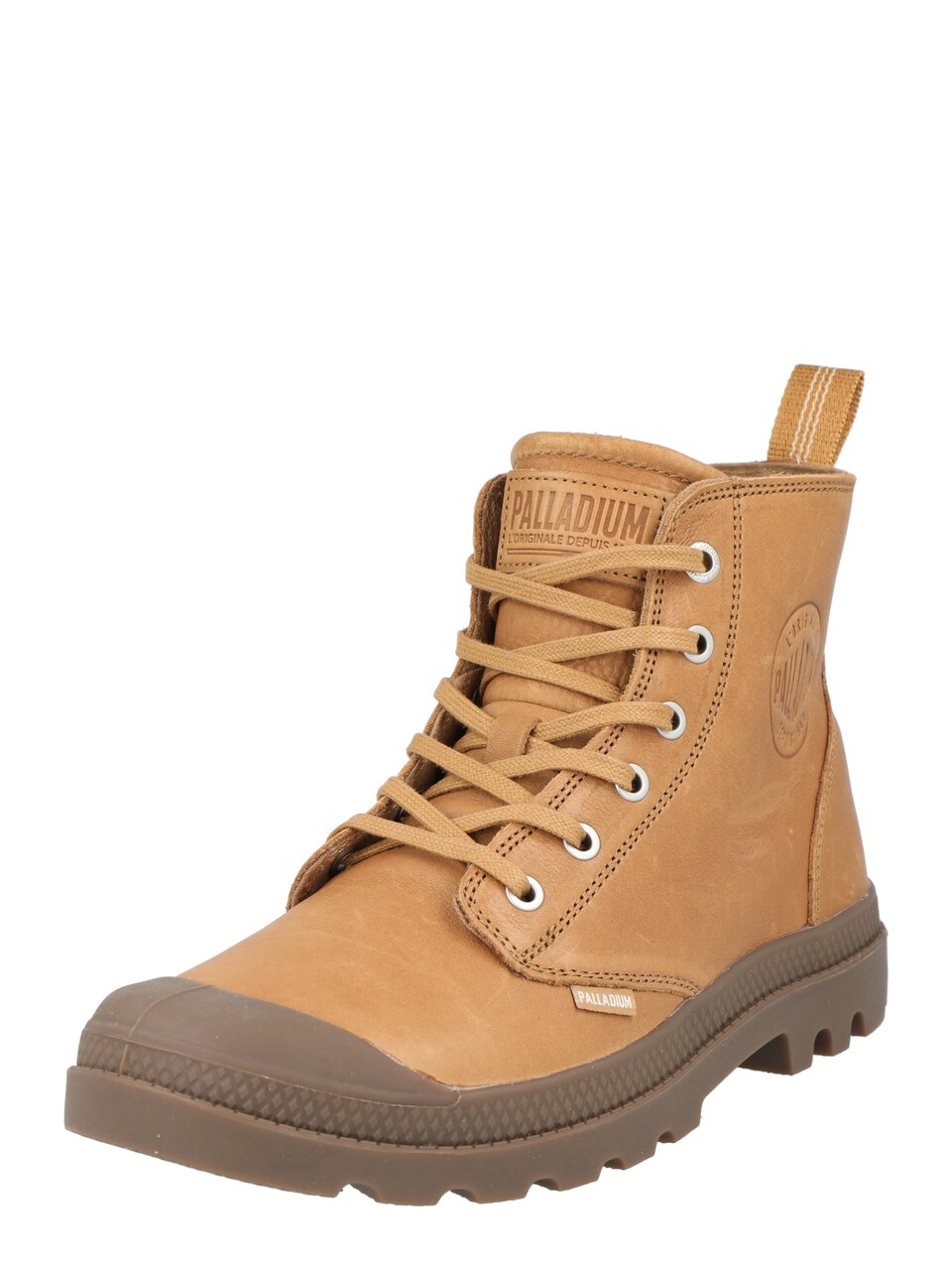 Boots med snörning 'Pampa'