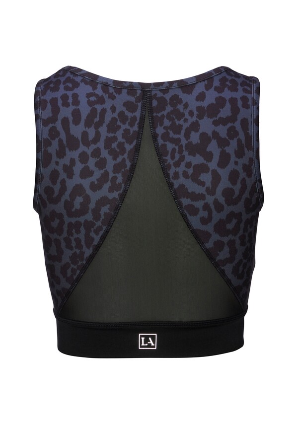 LASCANA ACTIVE, Sport top, szürke, 3 kép a 6 közül