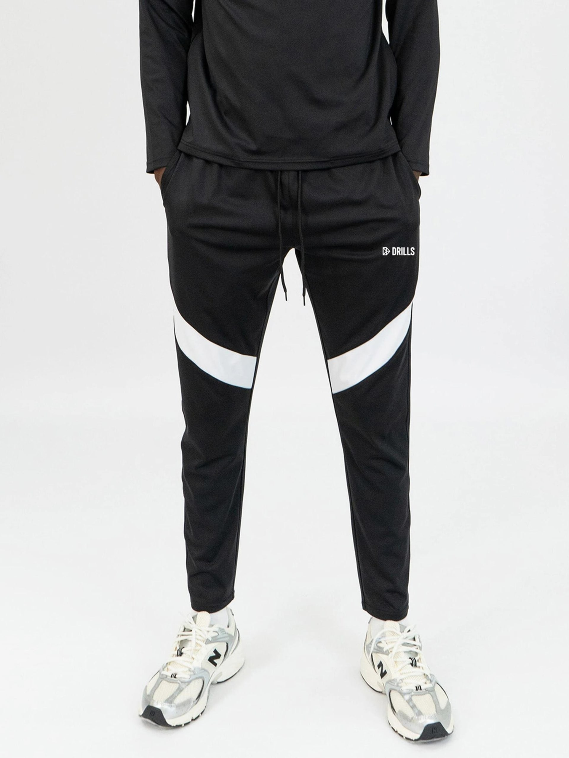 DRILLS Apparel Sportbyxa 'HYPE Jogger' herr