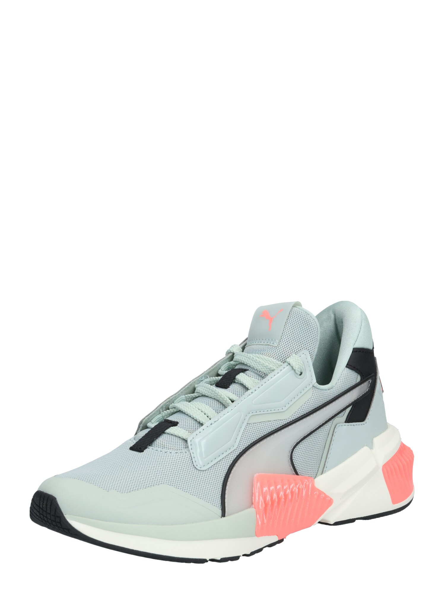PUMA Sportiniai batai 'Provoke XT Pearl'  persikų spalva / pastelinė žalia / juoda