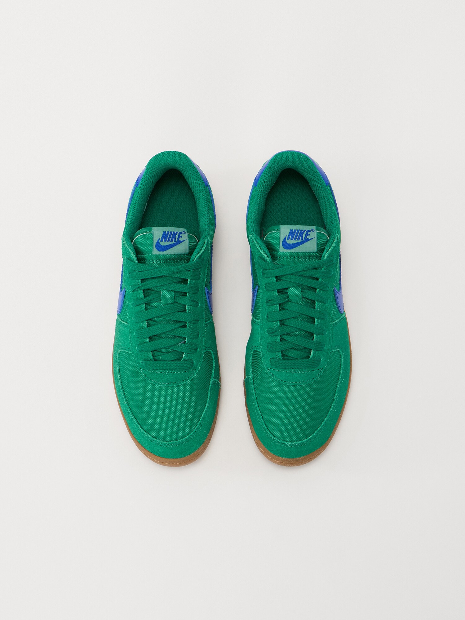 Nike Sportswear Nízke tenisky 'FIELD GENERAL' modrá / zelená (obrázok 3)