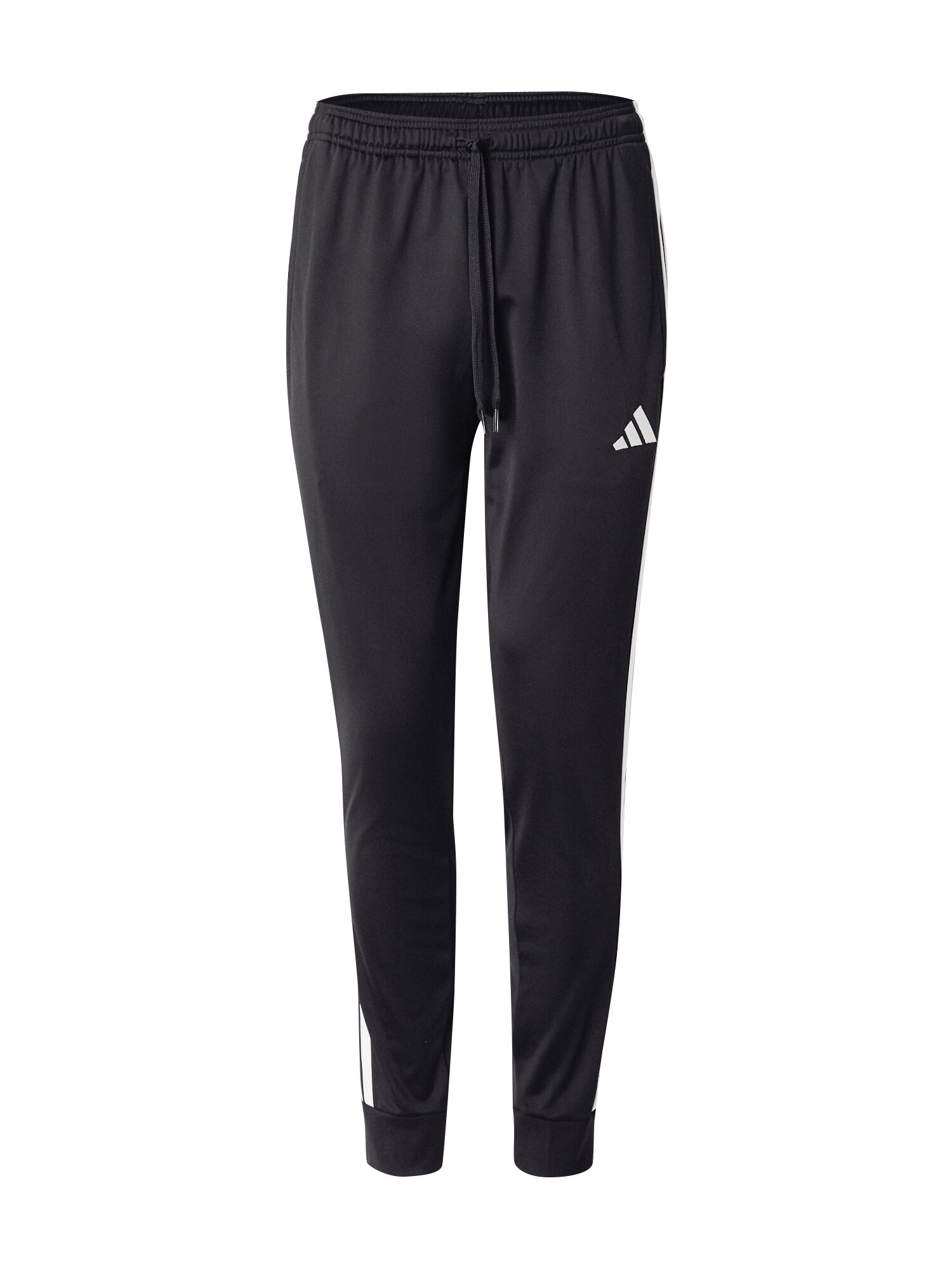 ADIDAS SPORTSWEAR Pantaloni sport  negru / alb