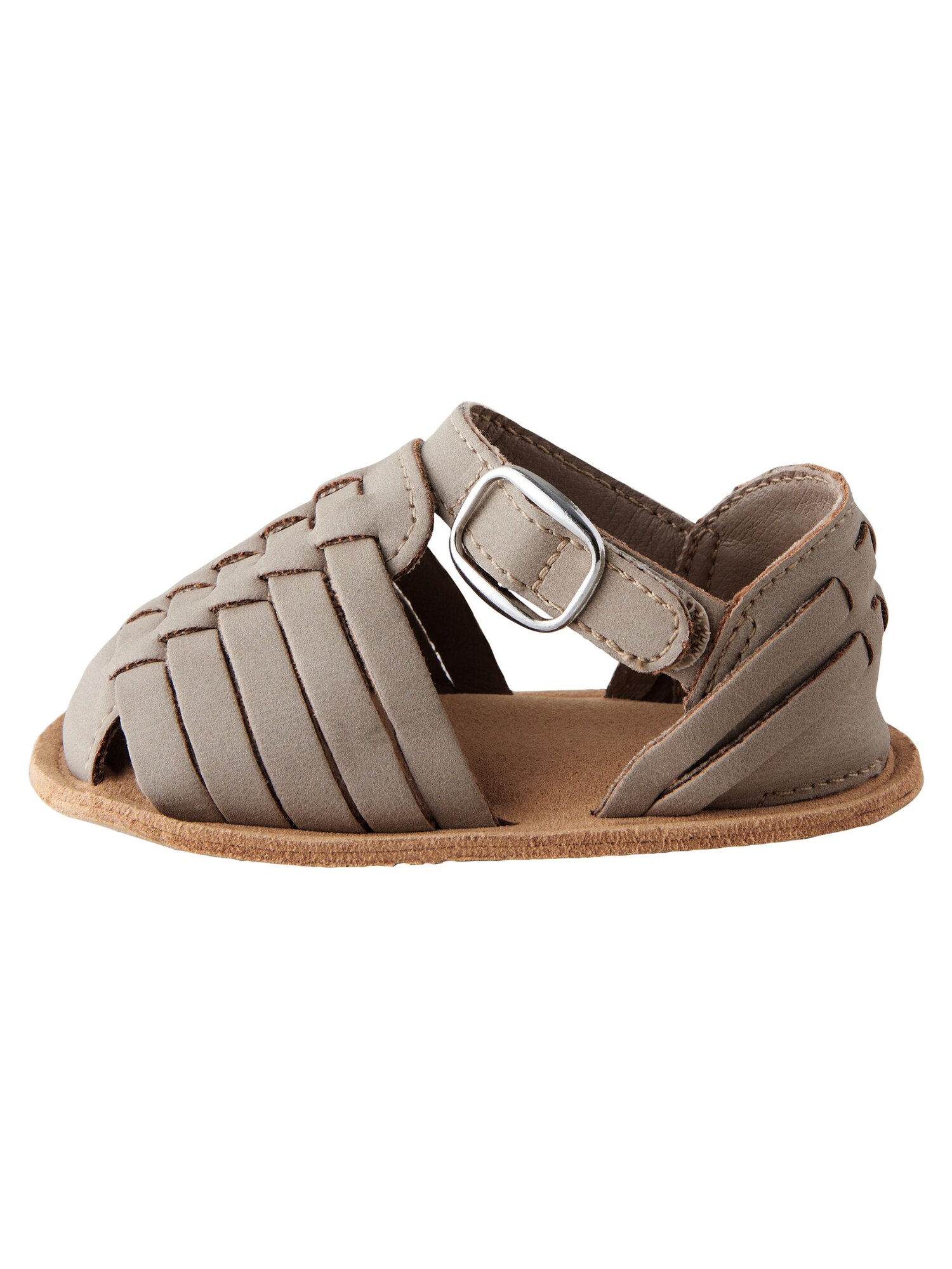 Next Pantofi deschiși  gri taupe