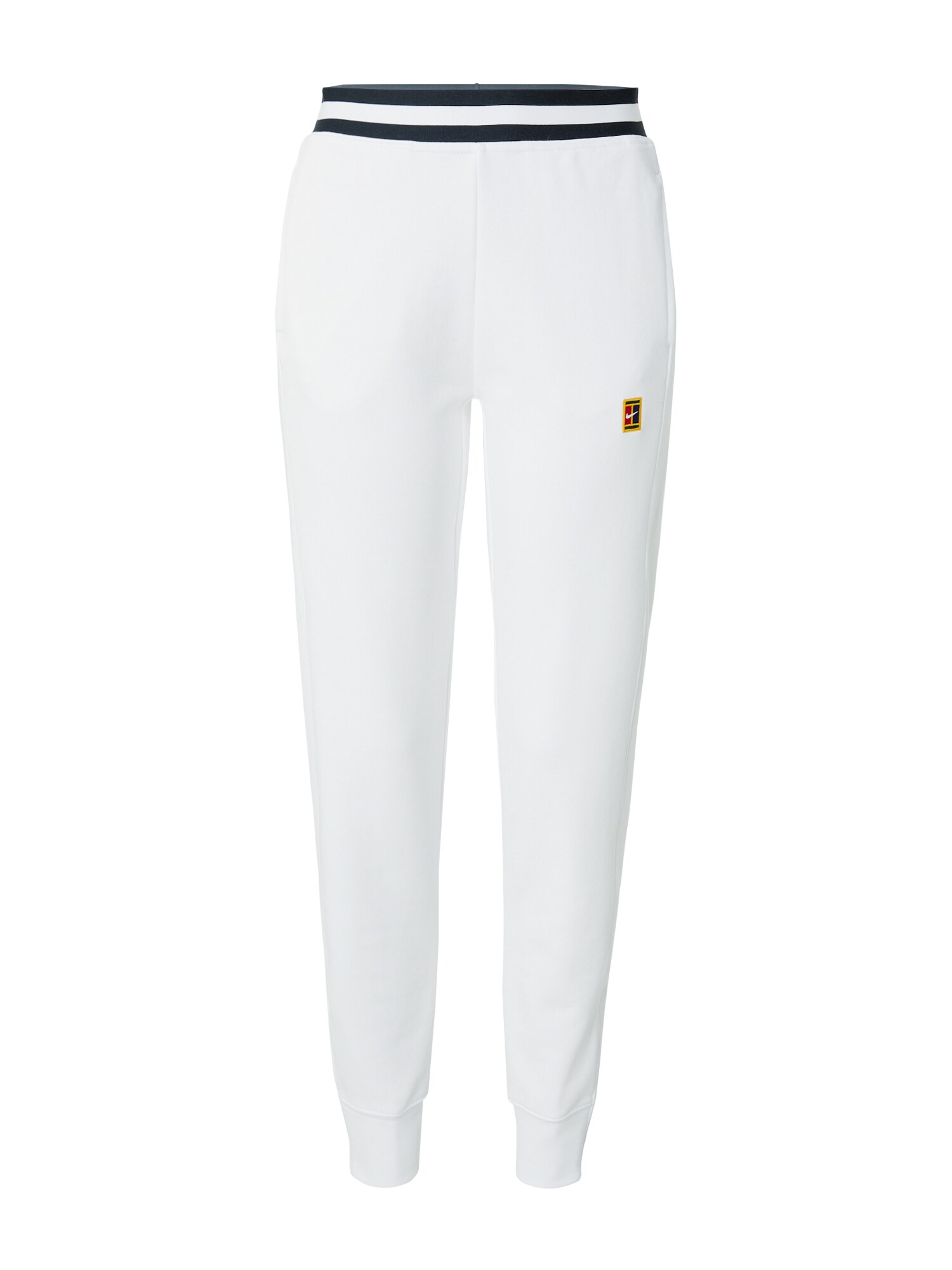 NIKE Športové nohavice  žltá / červená / čierna / biela