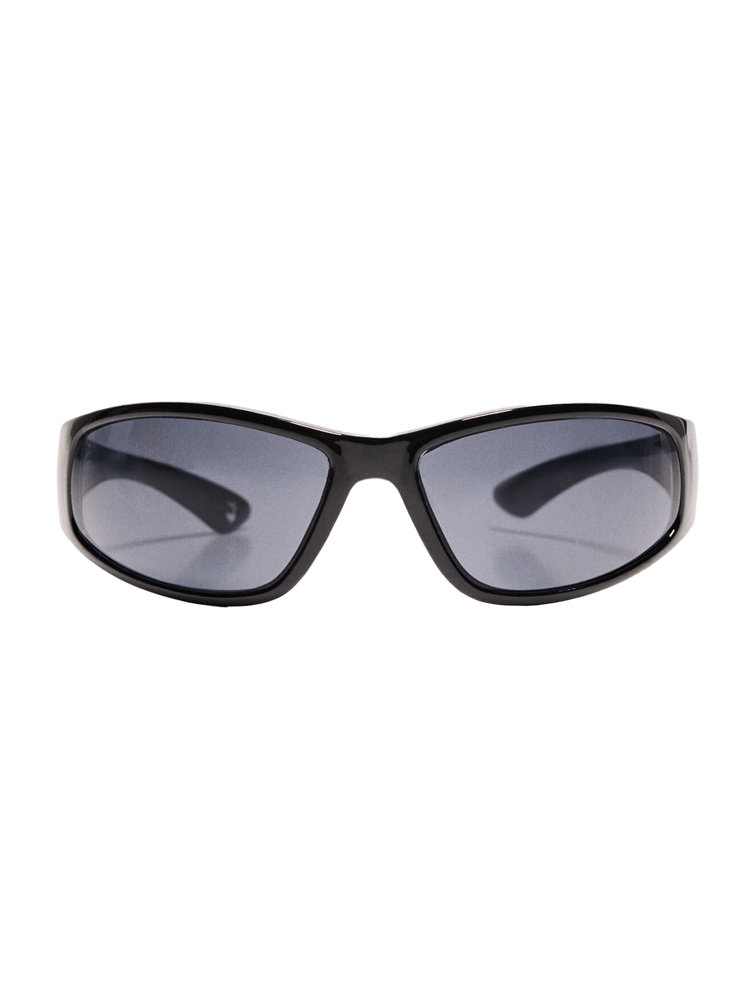 Bershka Ochelari de soare  gri închis / negru