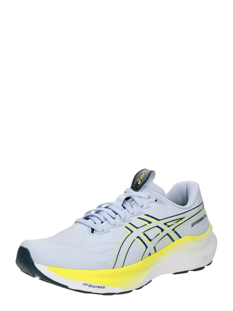 ASICS Laufschuh 'GT-2000 14' Herren Größe 42 marine / hellblau / gelb