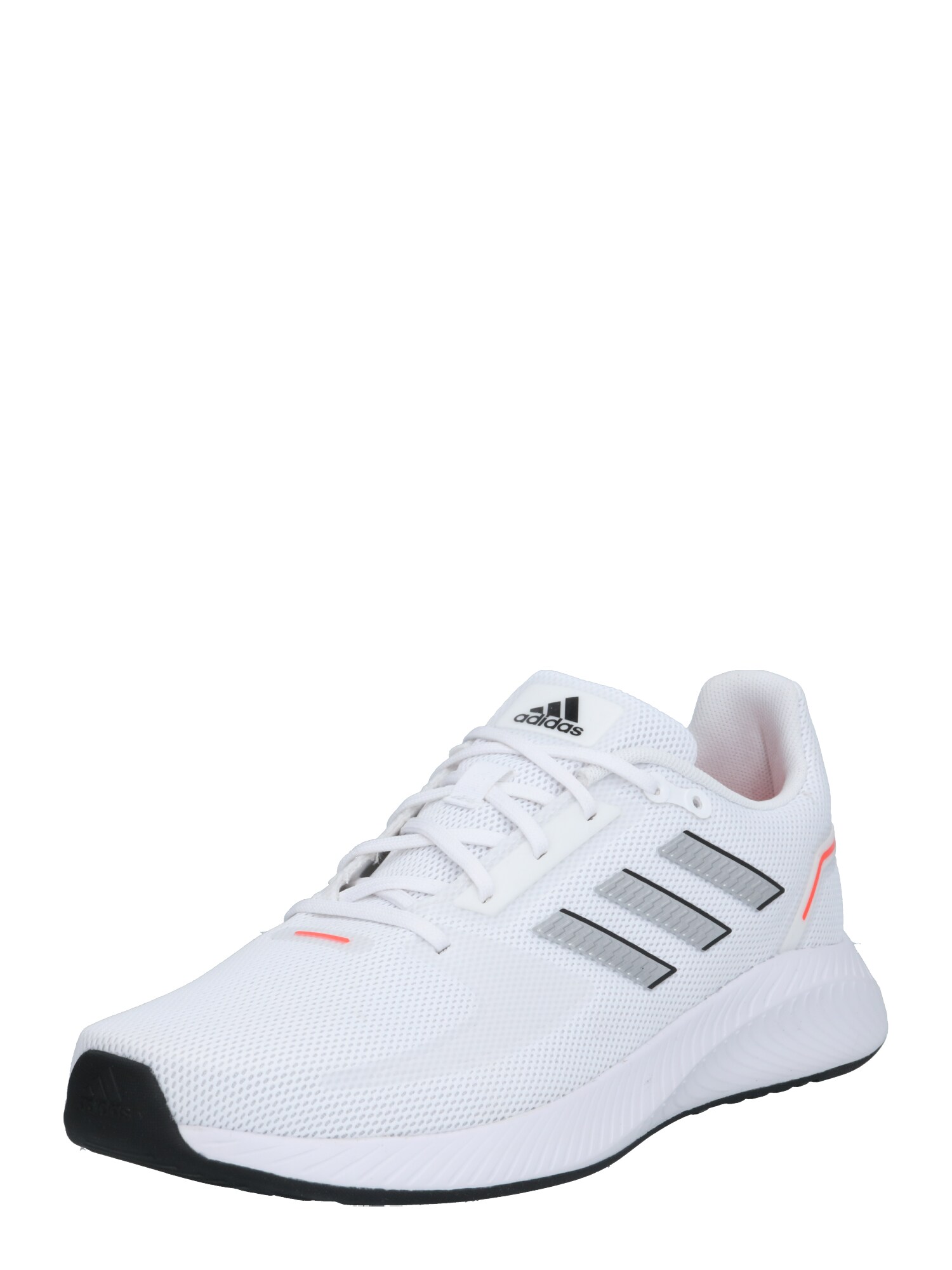 ADIDAS PERFORMANCE Bėgimo batai 'RUNFALCON 2.0'  balta / pilka / šviesiai raudona
