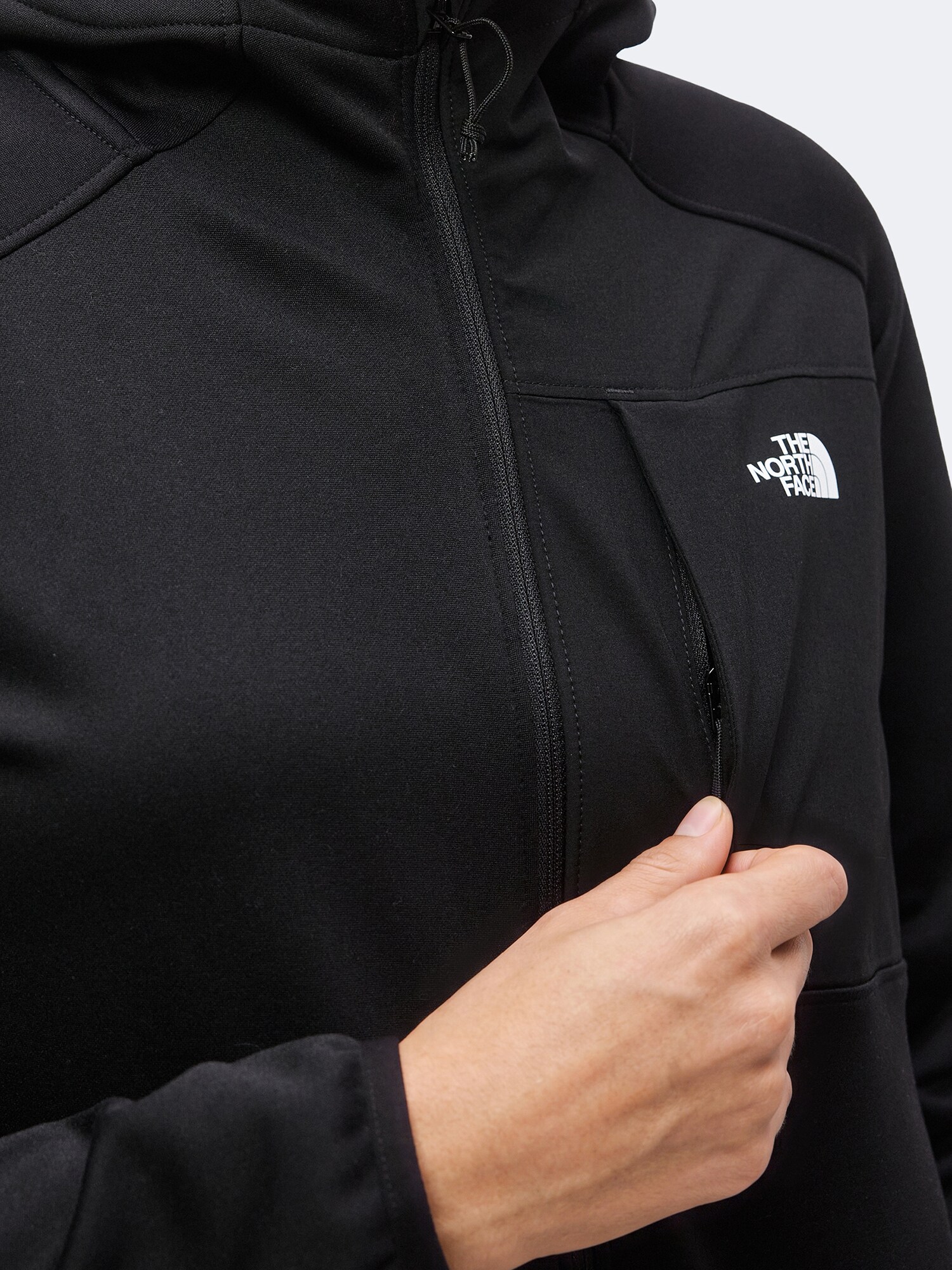 THE NORTH FACE Chaqueta polar funcional 'TNF Performance'  negro – imagen 3