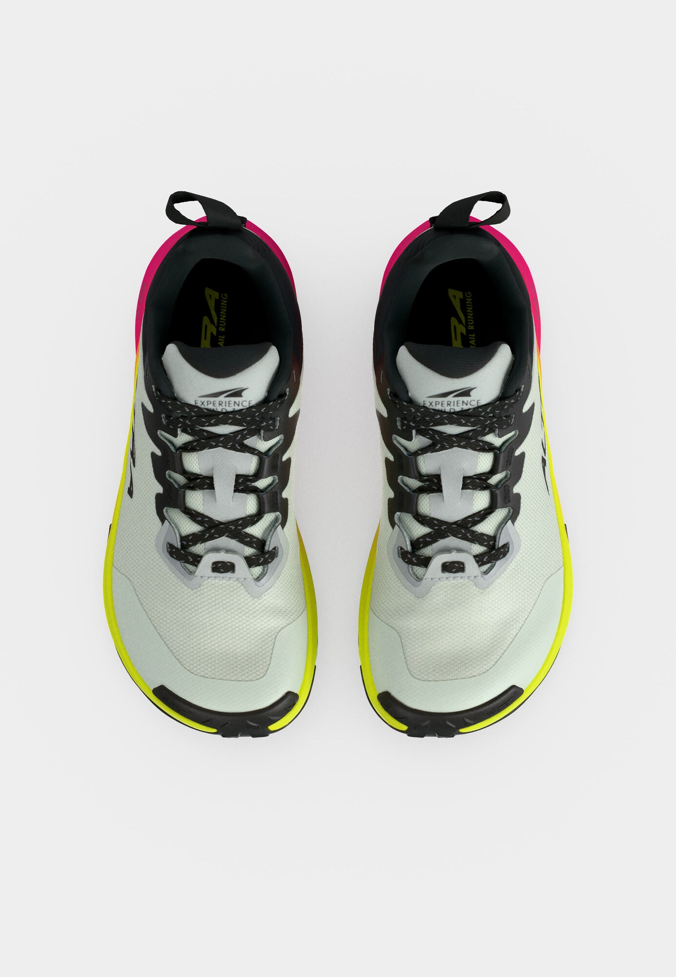 Altra Zapatillas de running 'EXPERIENCE WILD 3+'  azul pastel / negro / plata – imagen 4