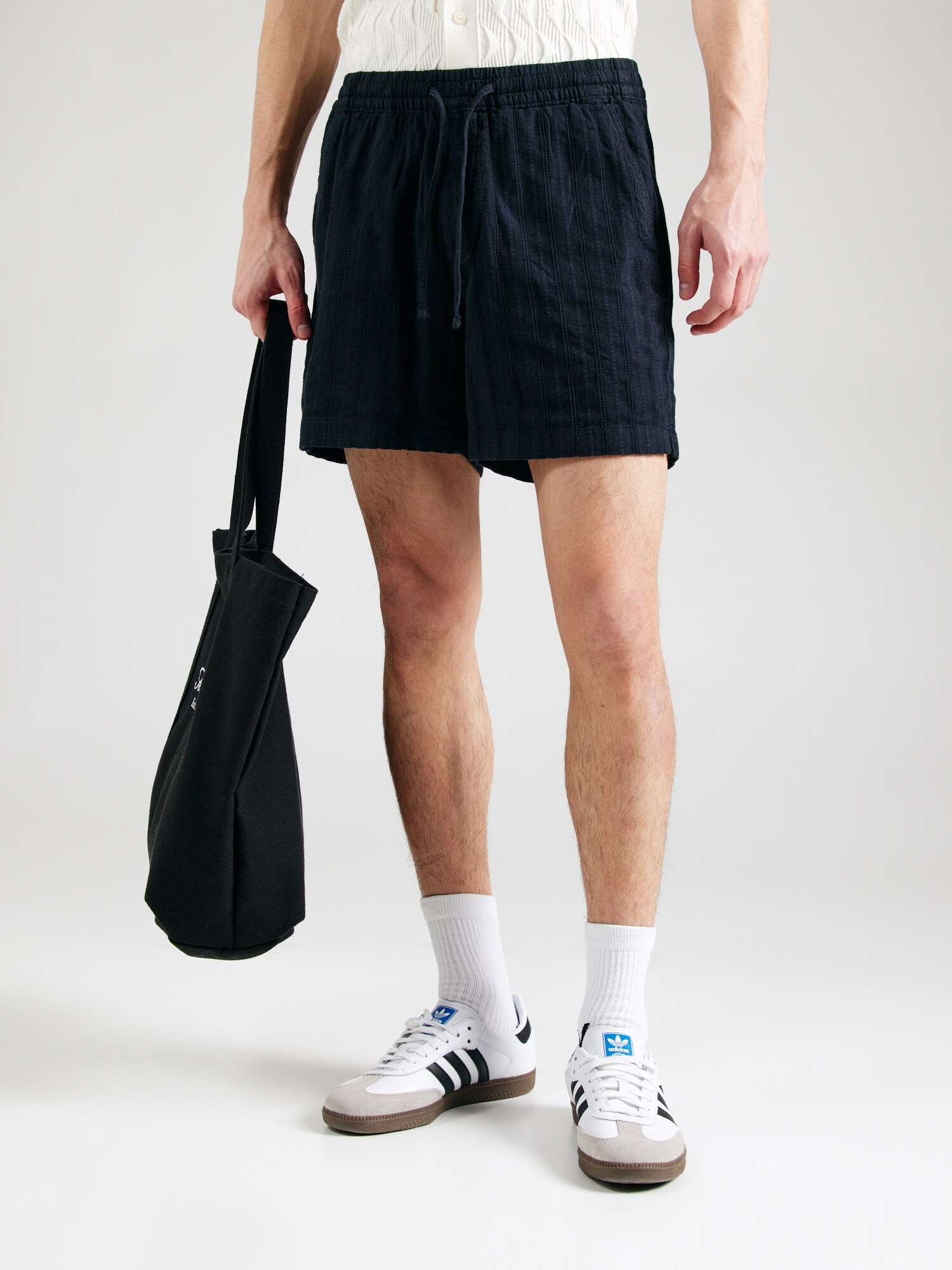 Abercrombie & Fitch Nadrág  fekete termék 2. képe