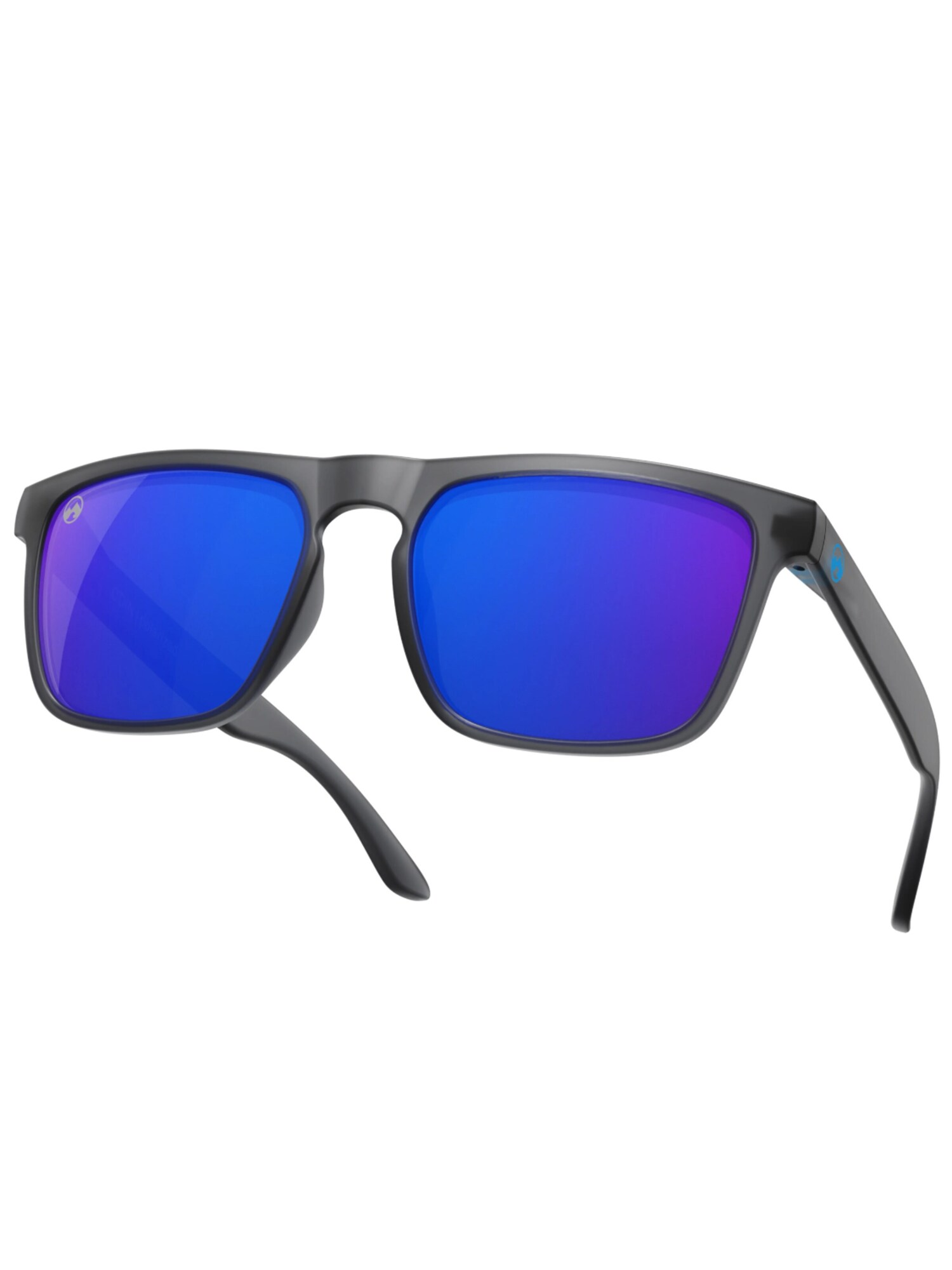 Mowmow Sportsonnenbrille MowMow Thor Sunglasses - Polarized - Men - Women - Black