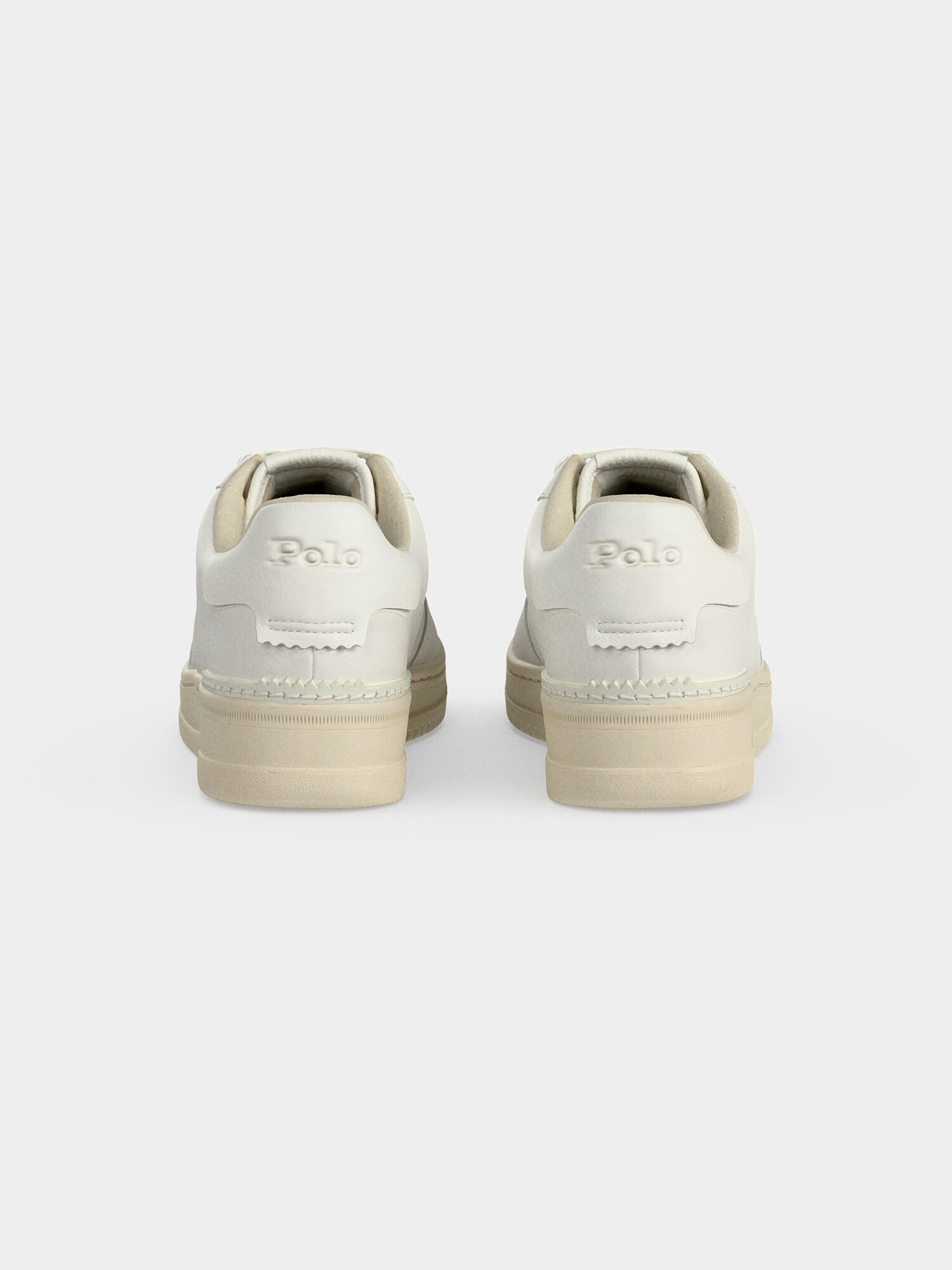 Polo Ralph Lauren Zapatillas deportivas bajas 'MASTR CT'  blanco – imagen 4