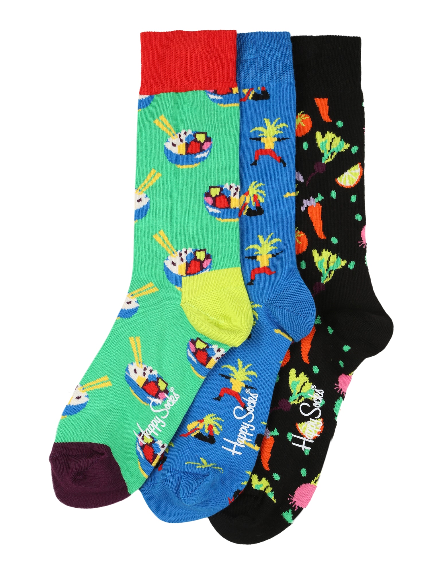 Happy Socks Kojinės  mišrios spalvos
