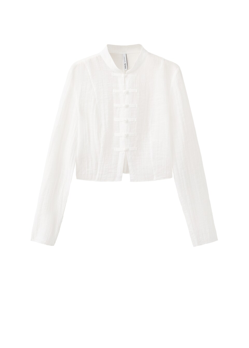 Blus 'MANDARIN'