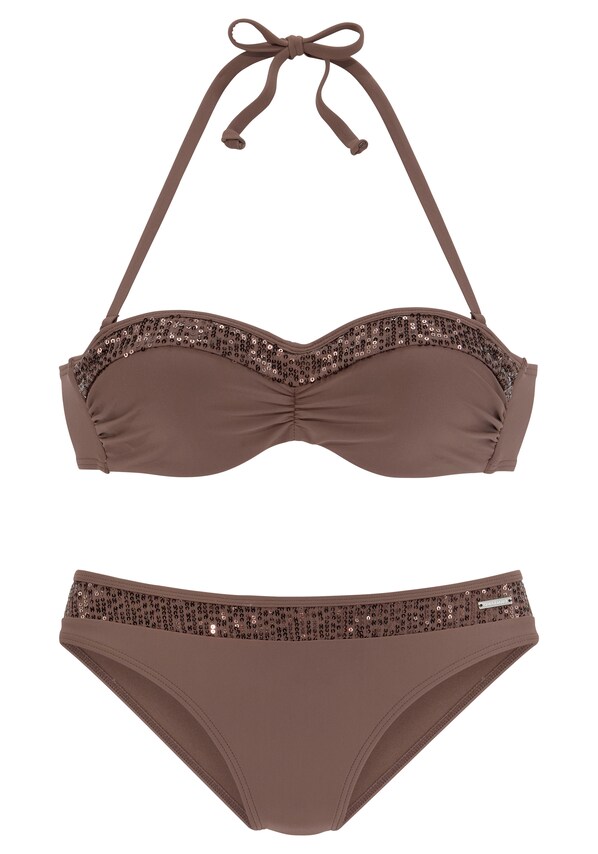 Bruno Banani, Bikini, barna, 1 kép a 4 közül