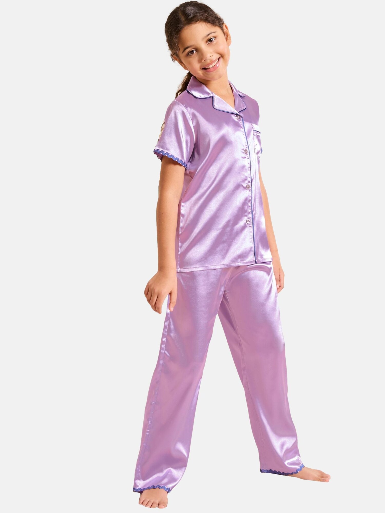Lipsy Pijamale  lila