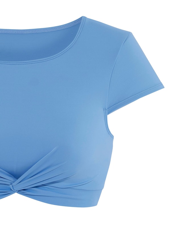 LASCANA ACTIVE, Sport bikini felső, kék, 4 kép a 4 közül