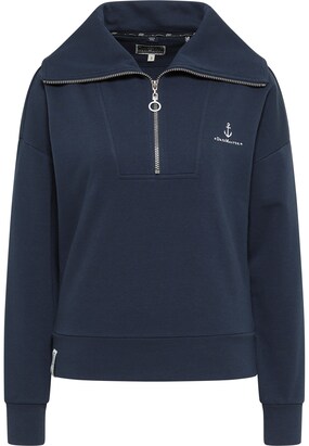 DreiMaster Maritim Sweatshirt ‘Bridgeport’ Navy