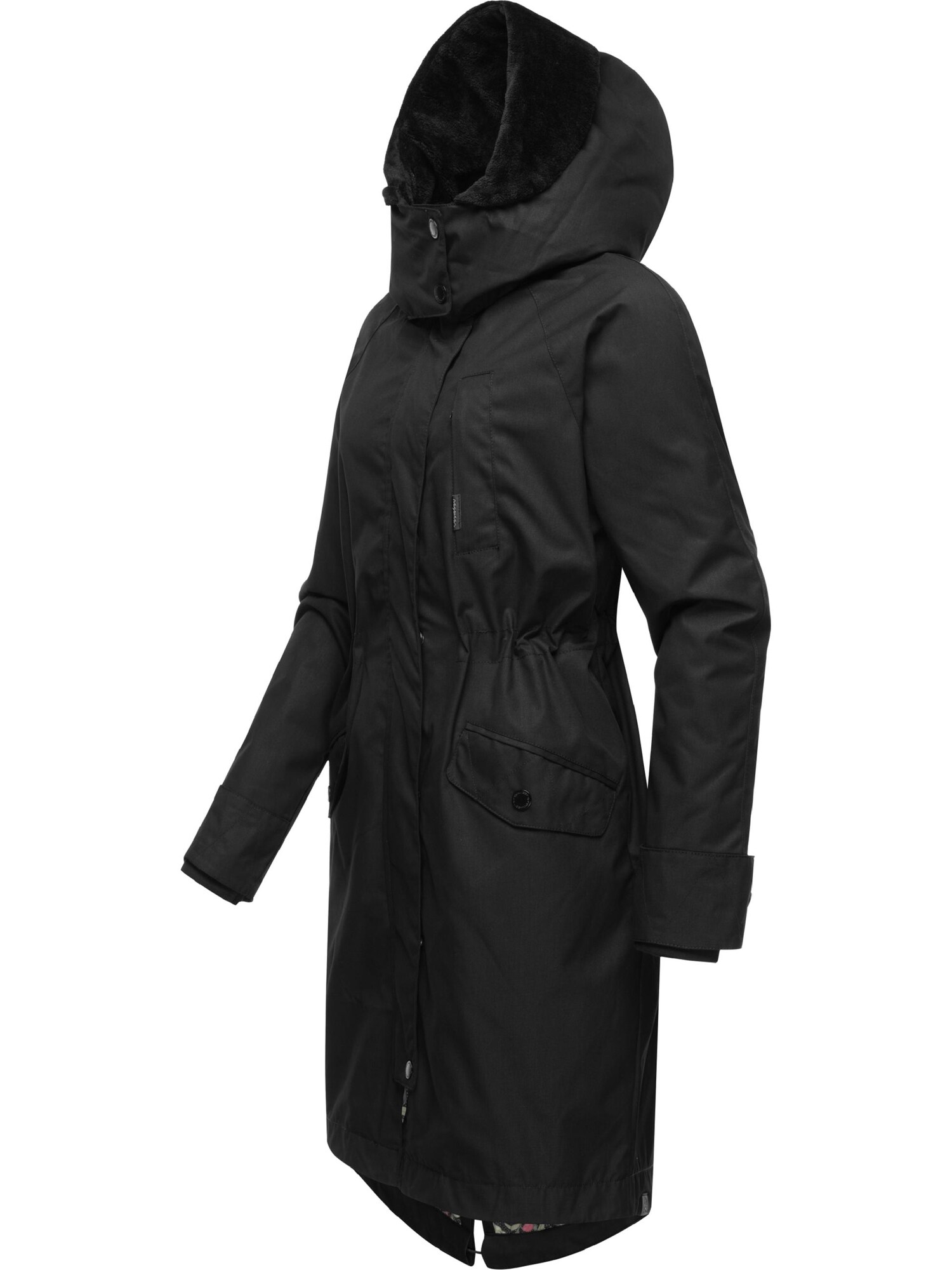 Ragwear Átmeneti kabátok 'Nicco'  fekete termék 2. képe