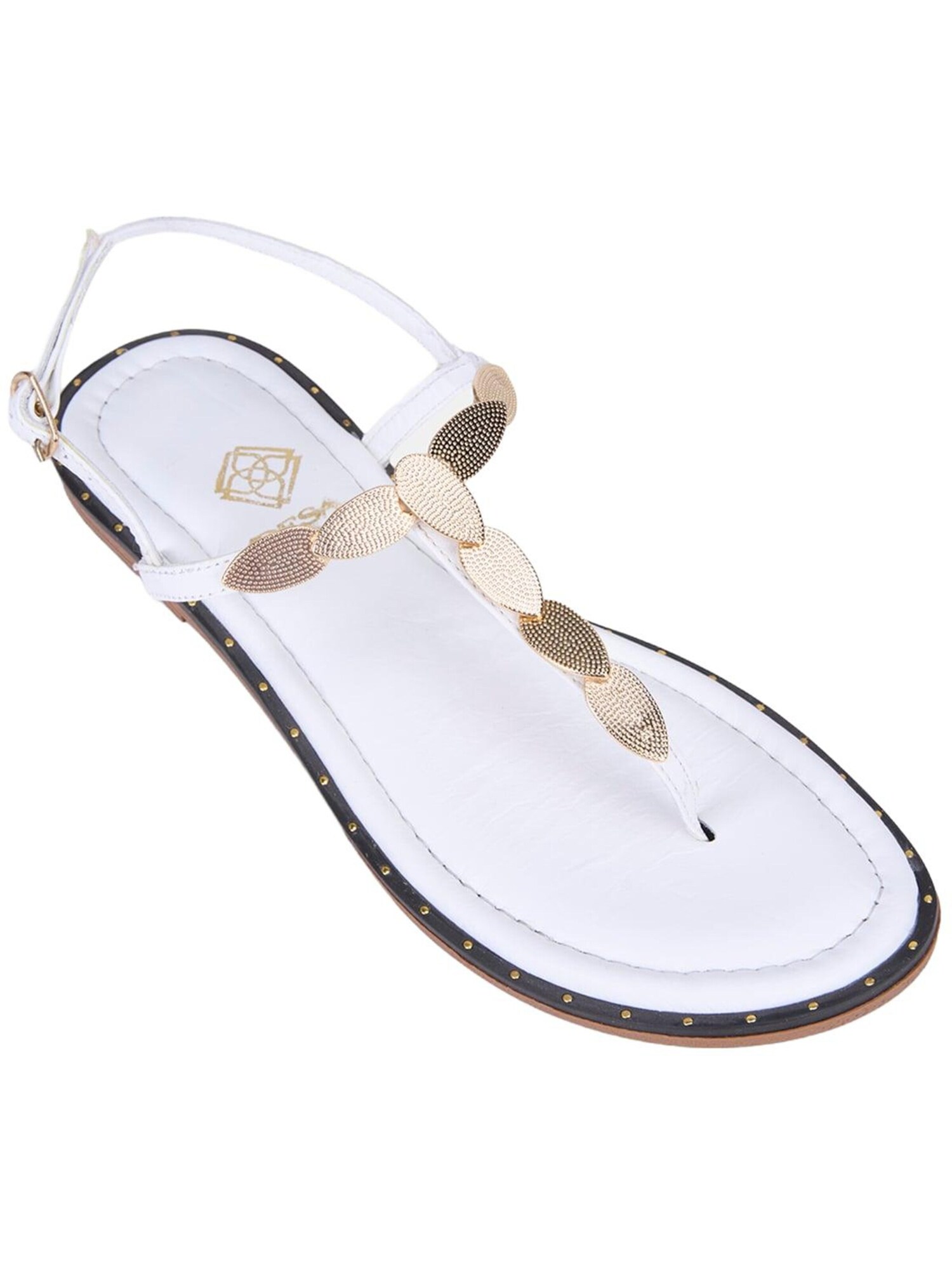 Desa Teenslipper Wit