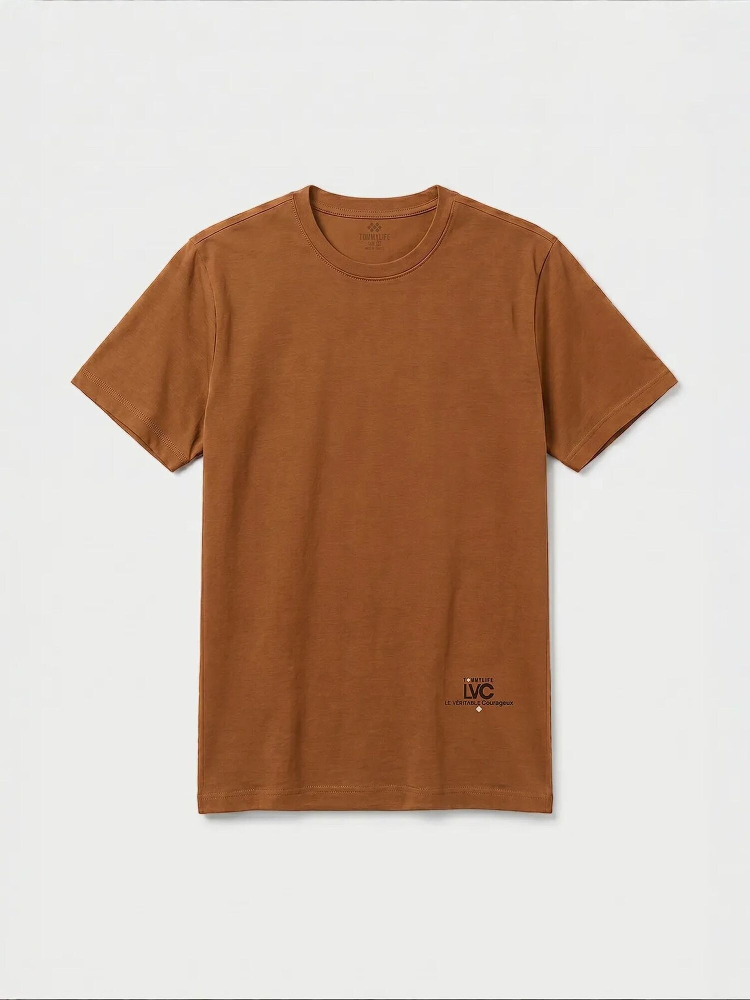 Tommy Life Majica 'T-Shirts' konjak