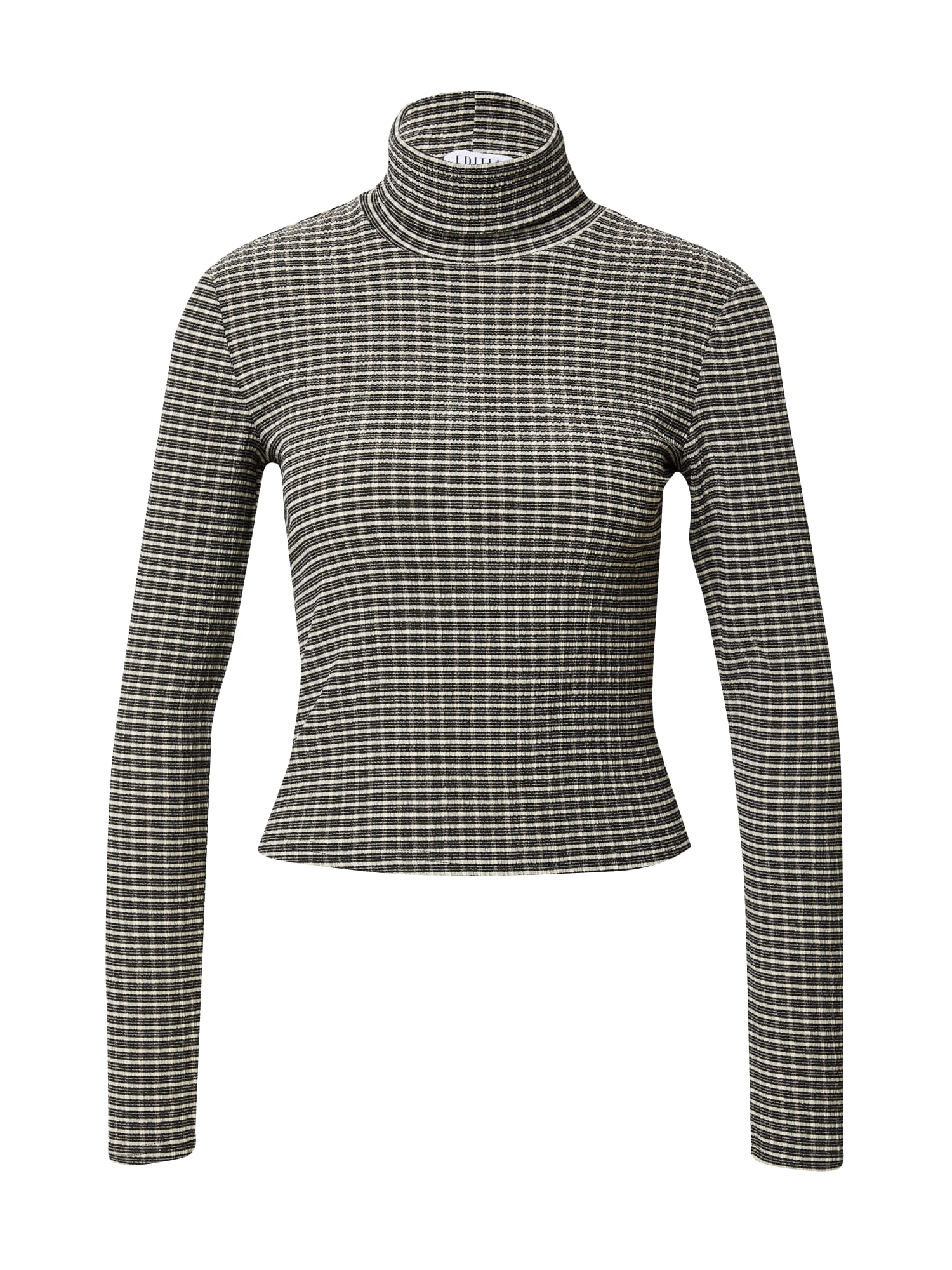 Жени > Дрехи > Пуловери и Трикотаж > Пуловери > Пуловери с поло яка EDITED Пуловер ‘Rylin’  сиво