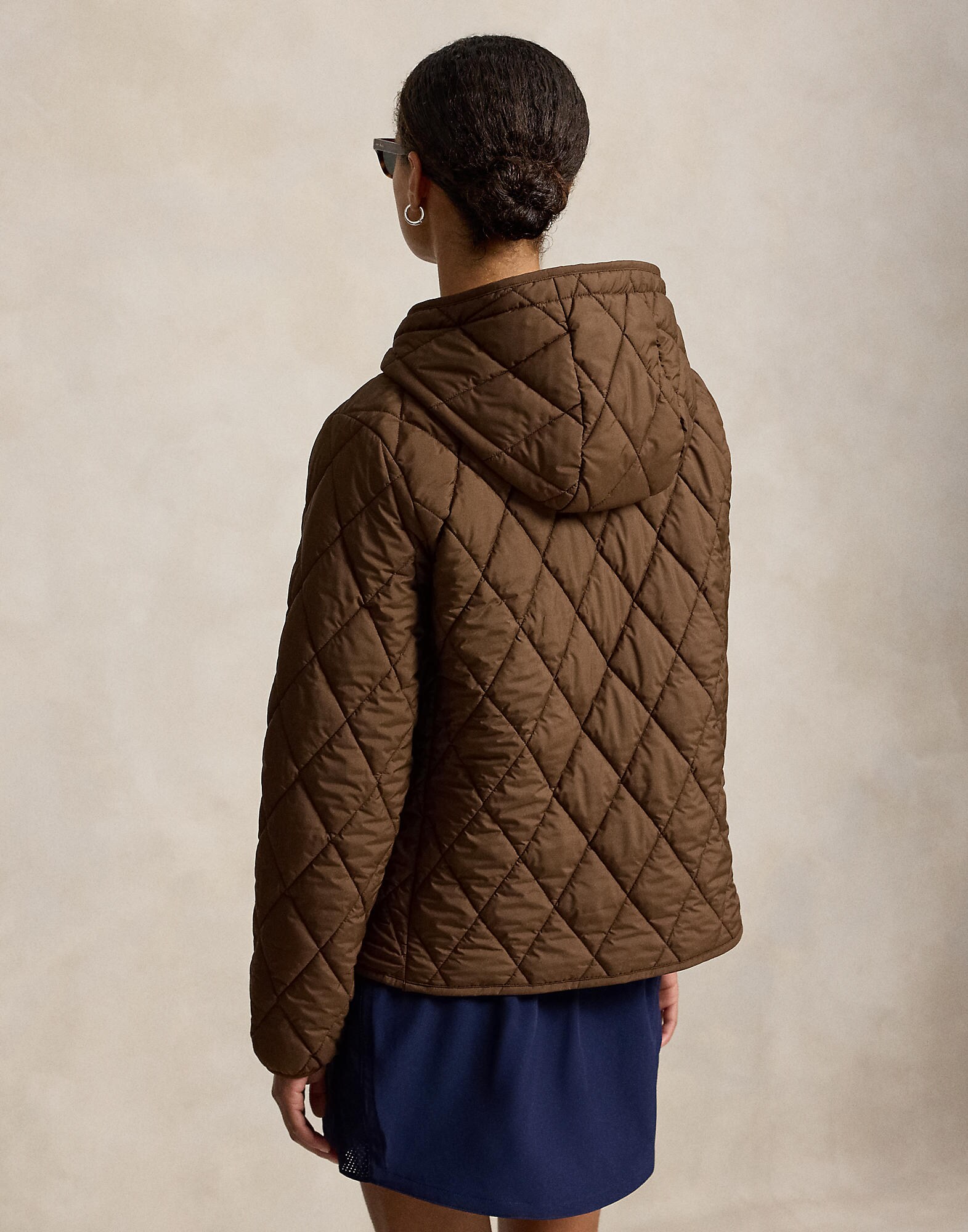 Polo Ralph Lauren Chaqueta de entretiempo marrón – imagen 3
