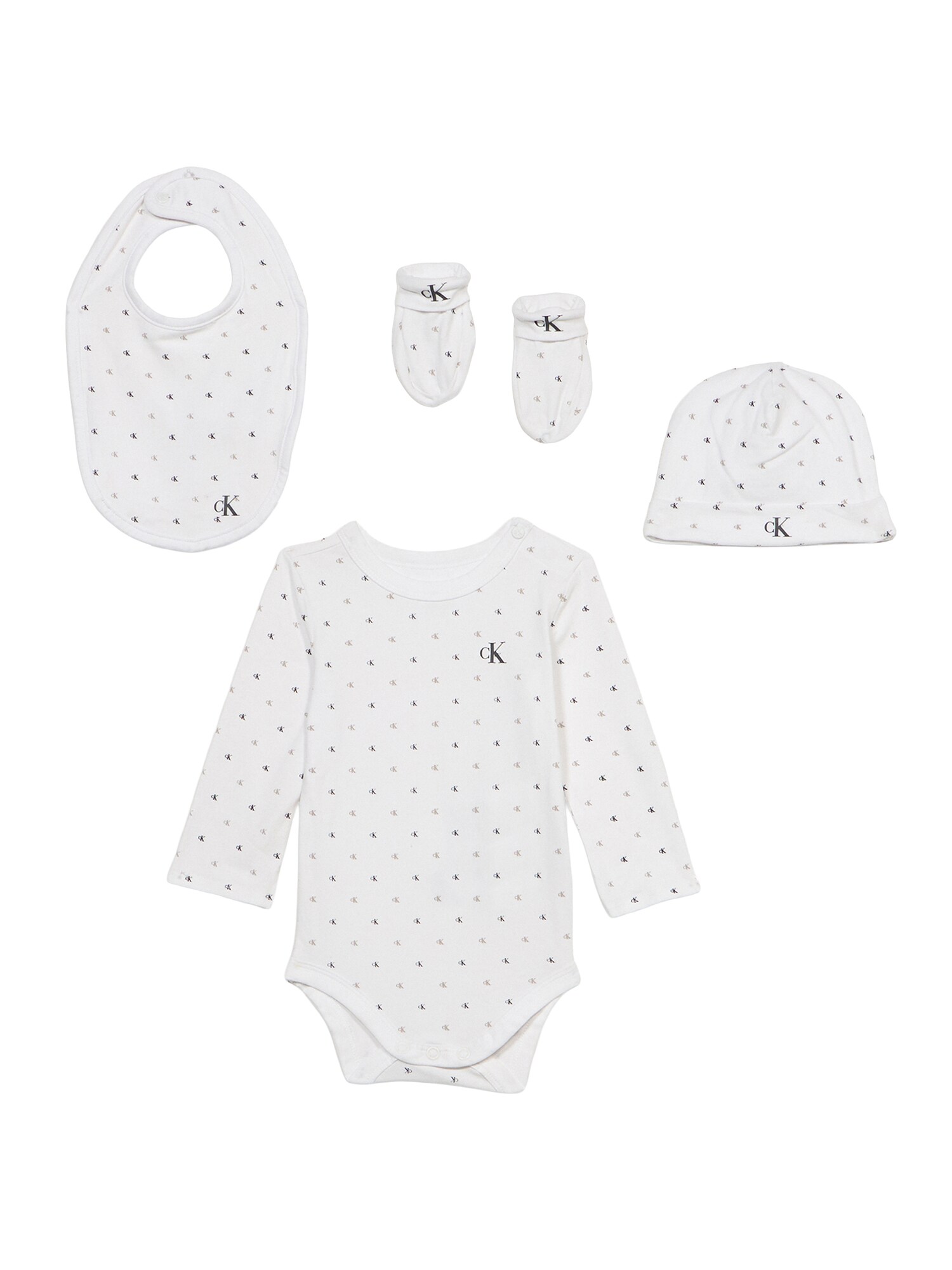 Calvin Klein Jeans Seturi de lenjerie  bej / negru / alb