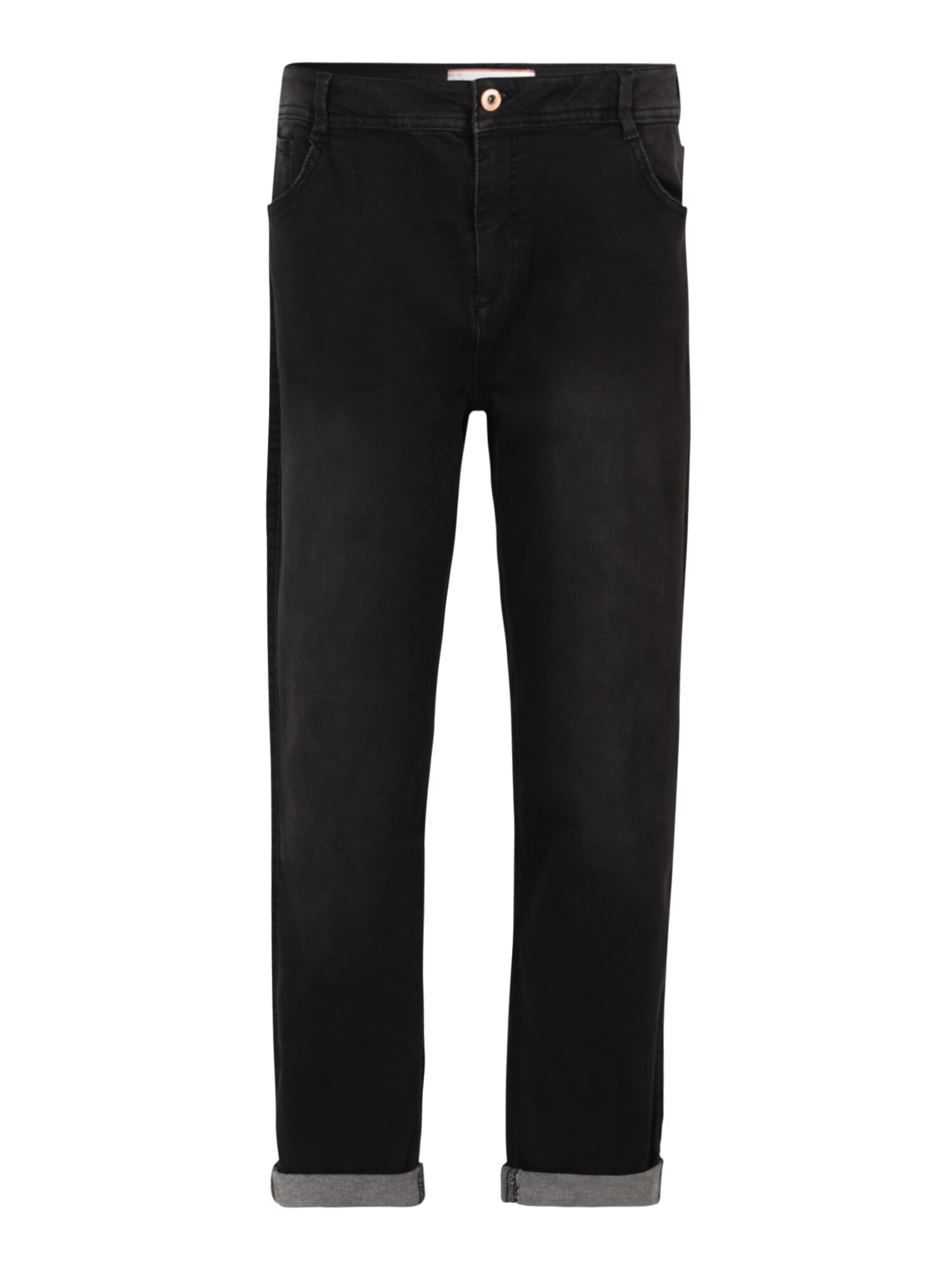 Wallis Džinsai juodo džinso spalva