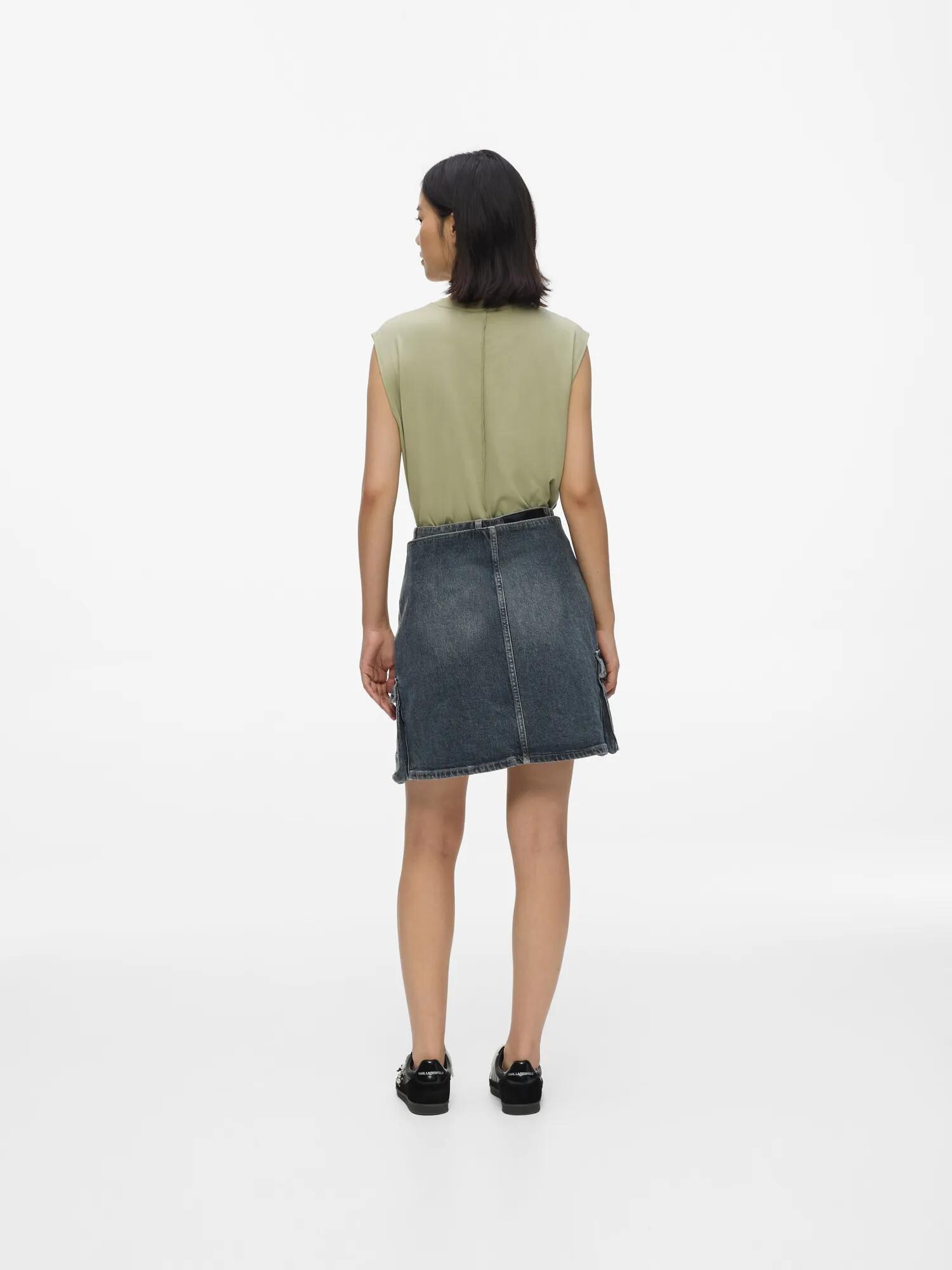 Karl Lagerfeld Jeans Falda Corta B3w12013 – imagen 3