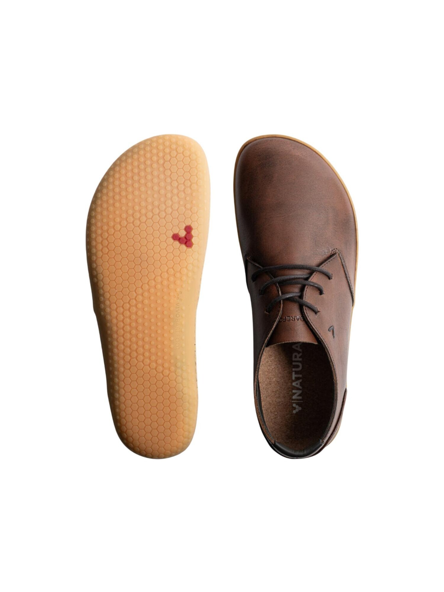 Vivo Barefoot Zapatos bajos 'RA III LUX MENS' marrón – imagen 2