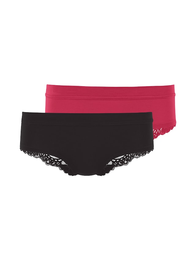 LASCANA, Slip, rózsaszín & fekete, 1 kép a 6 közül