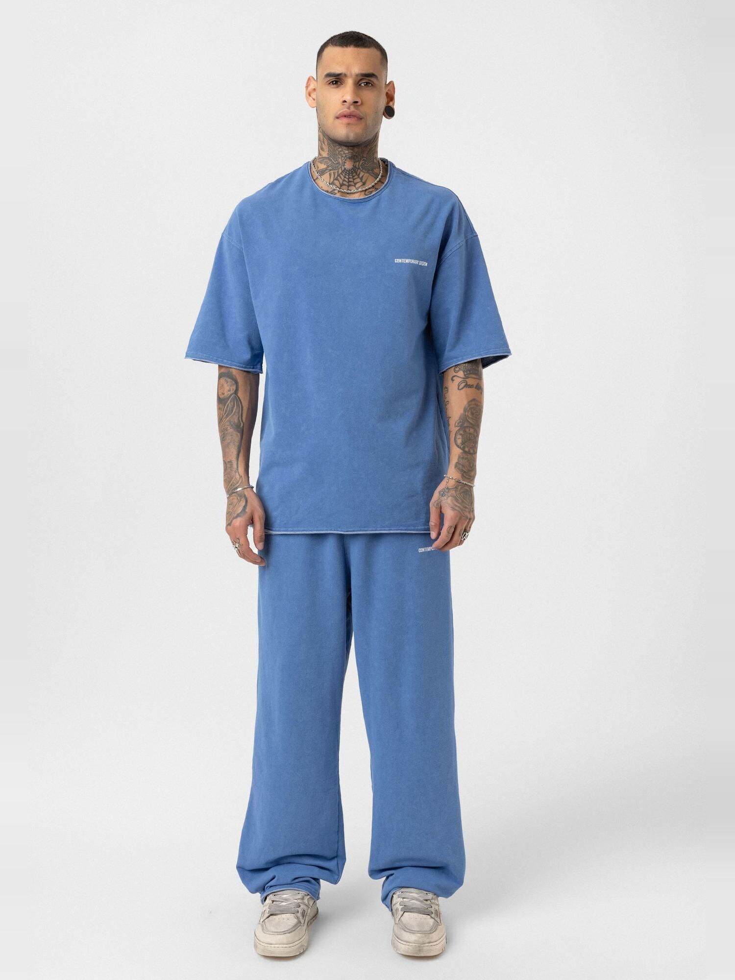 Dandalo Jogging ruhák  királykék / fehér termék 2. képe