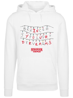 F4NT4STIC Sweatshirt ‘Stranger Things In Your Dreams Netflix TV Series’ Rood / Zwart / Wit