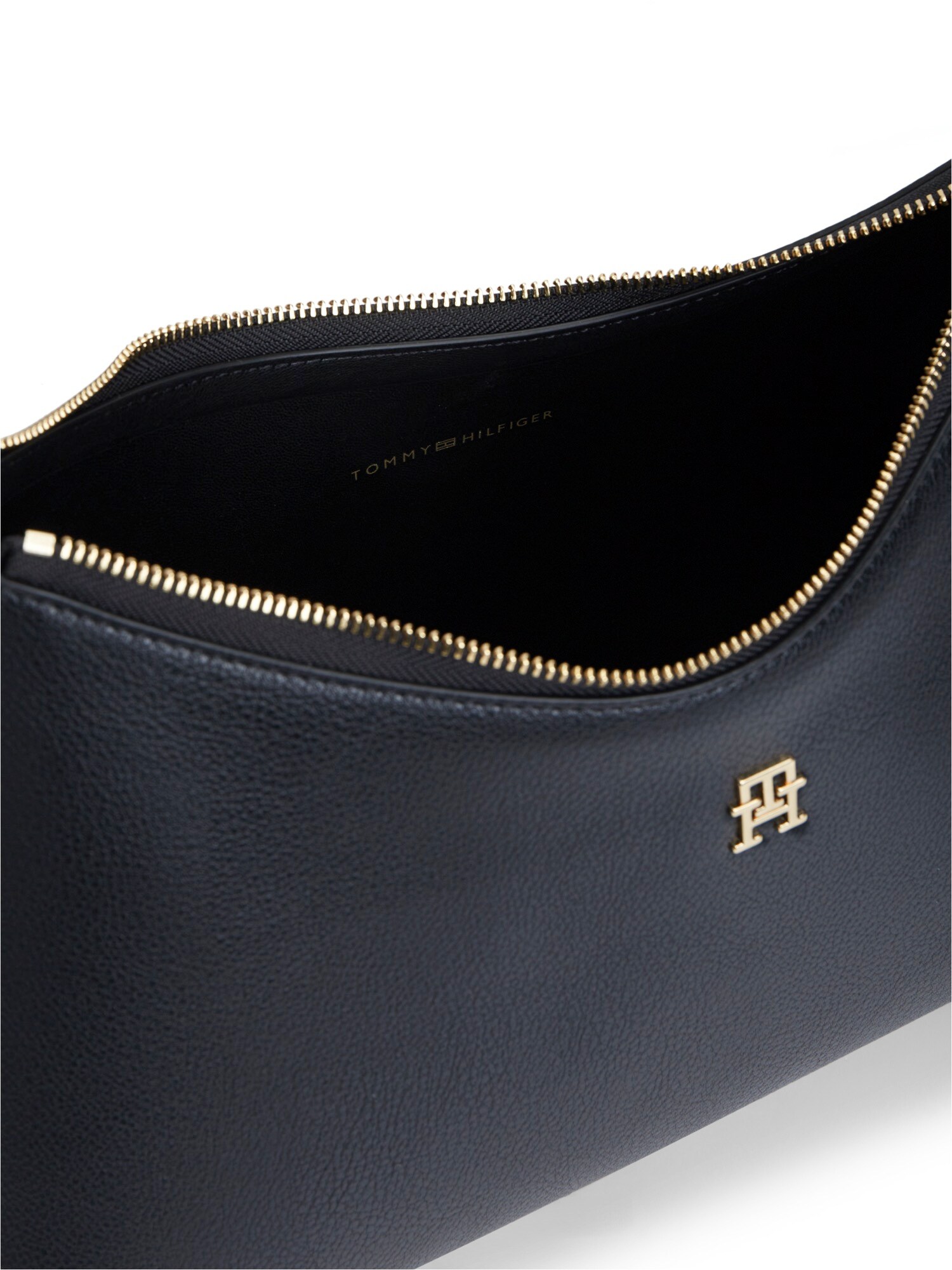 TOMMY HILFIGER Bolso de hombro negro – imagen 13