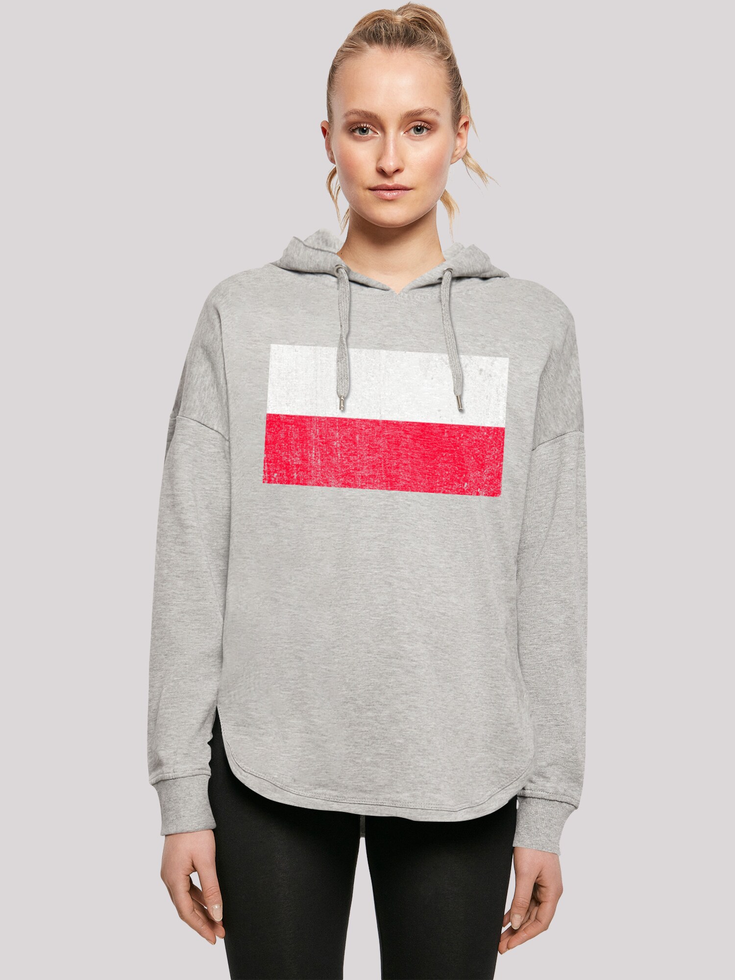 Thumbnail - F4NT4STIC Sweatshirt Poland Polen Flagge distressed