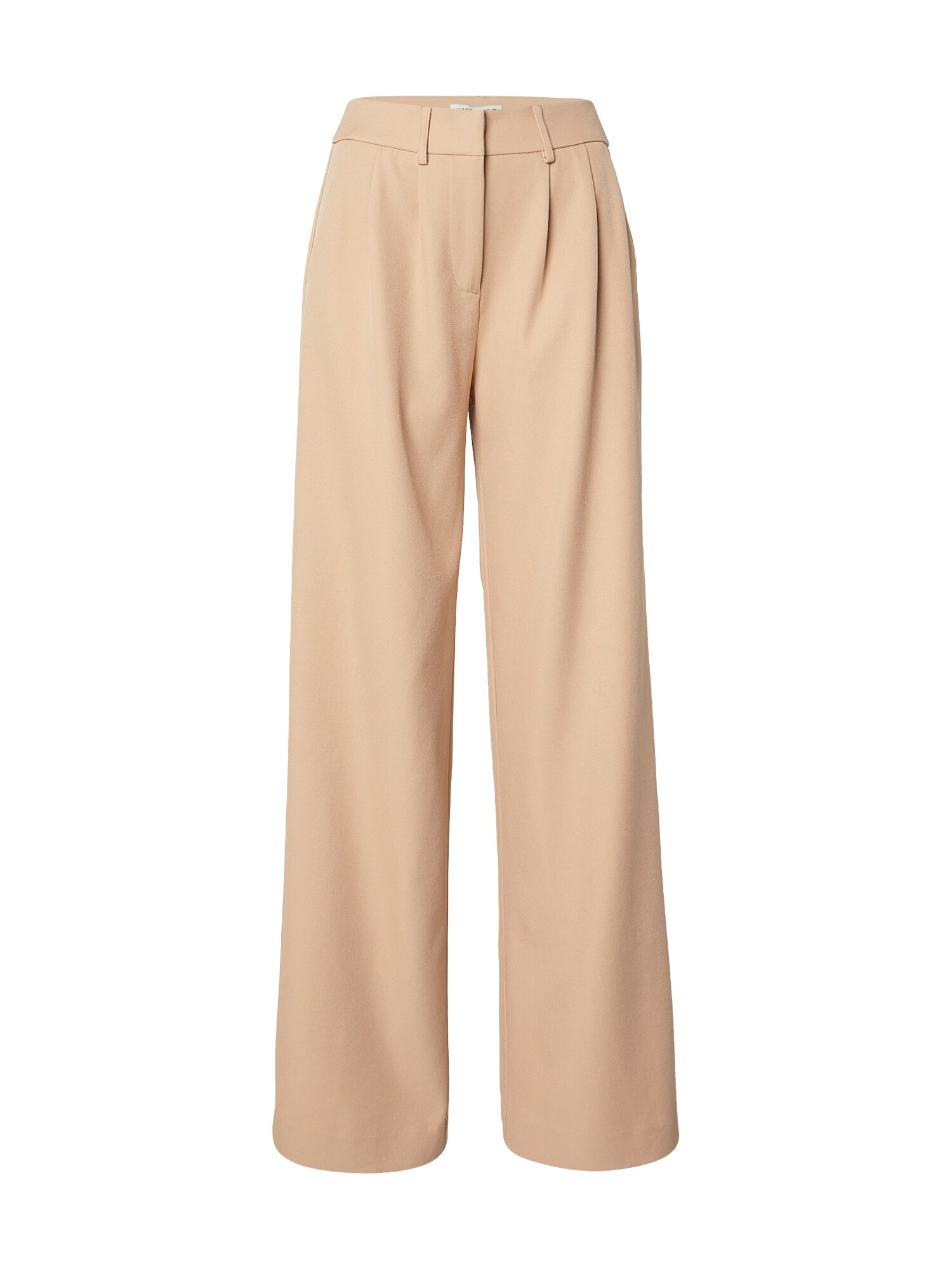 Harper & Yve Bandplooibroek 'Katie' Beige