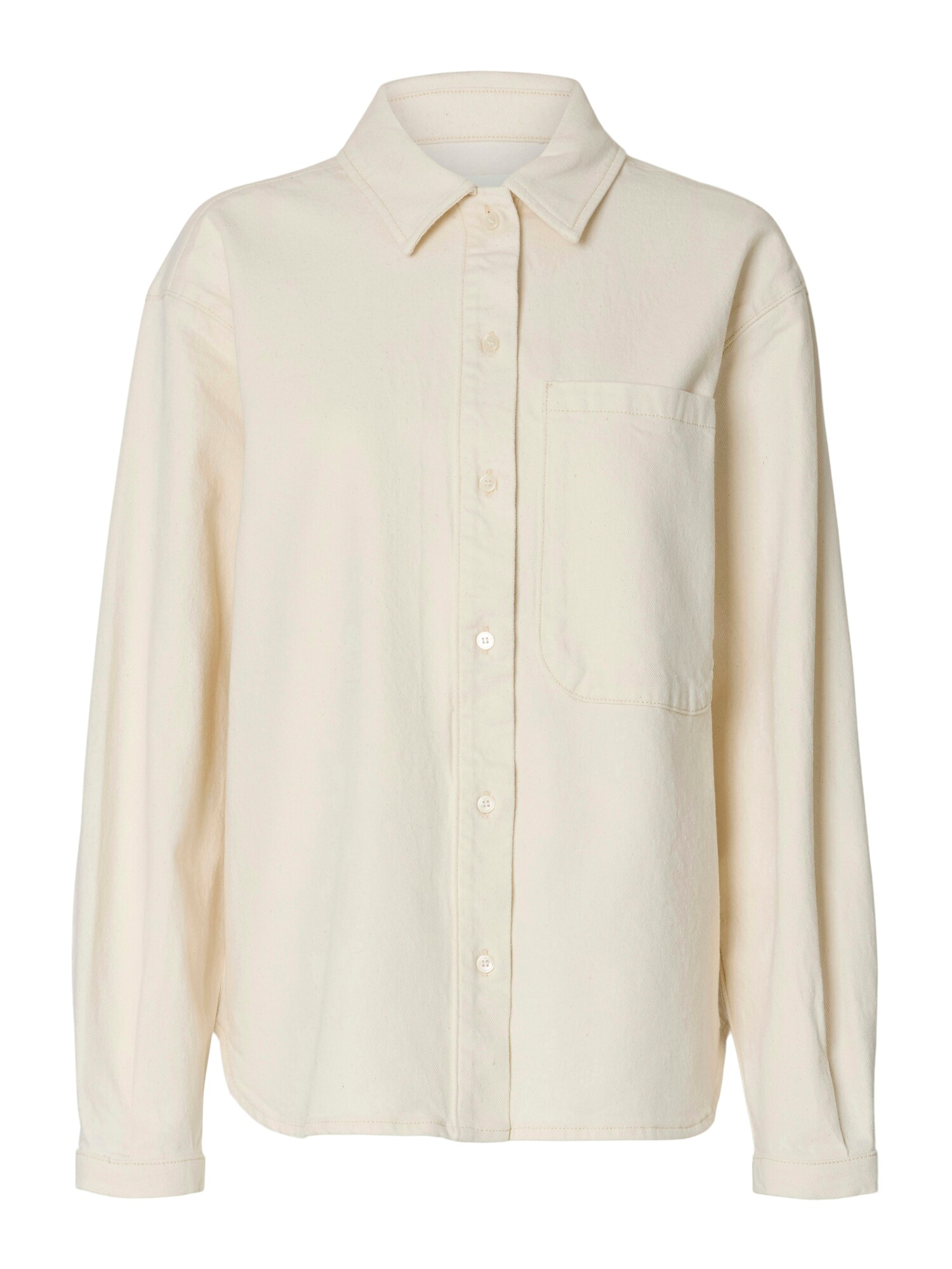 SELECTED Blusa ecru