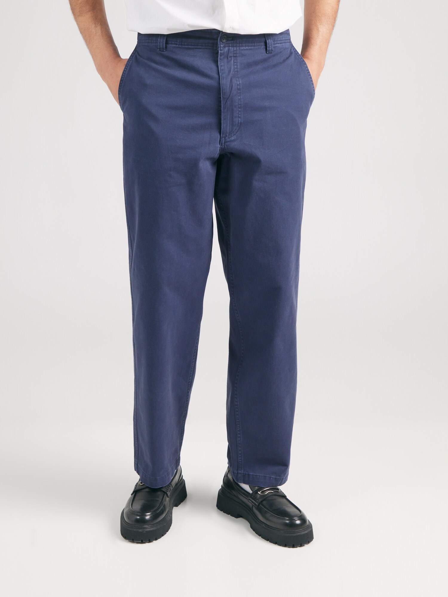 Dockers Chino nadrág 'ALPHA'  tengerészkék termék 2. képe