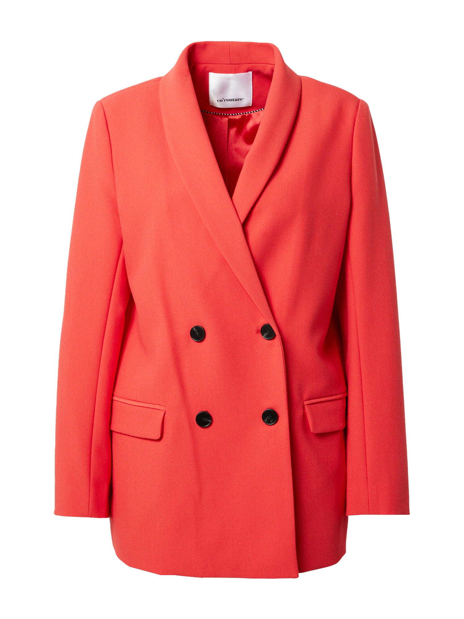 co'couture Blazer 'Vola'  vermelho