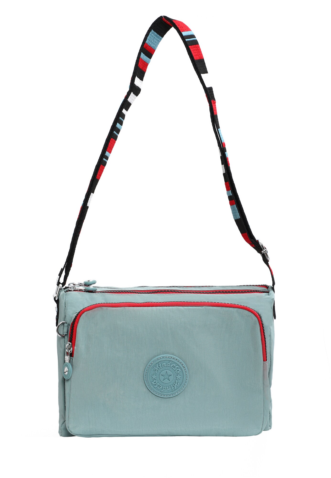 Mindesa Geantă de umăr  opal / roșu